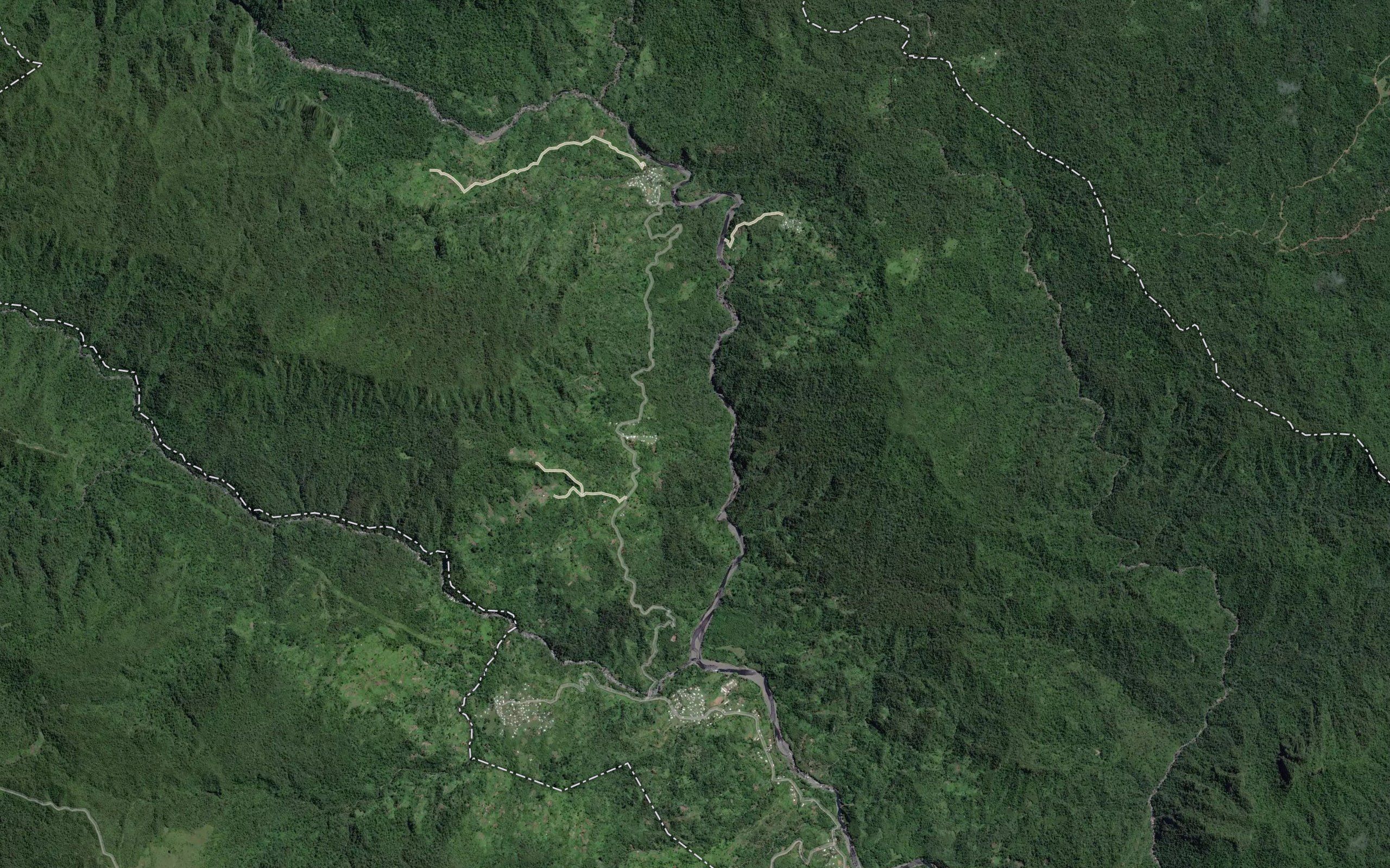 Taqitaqiri Creek