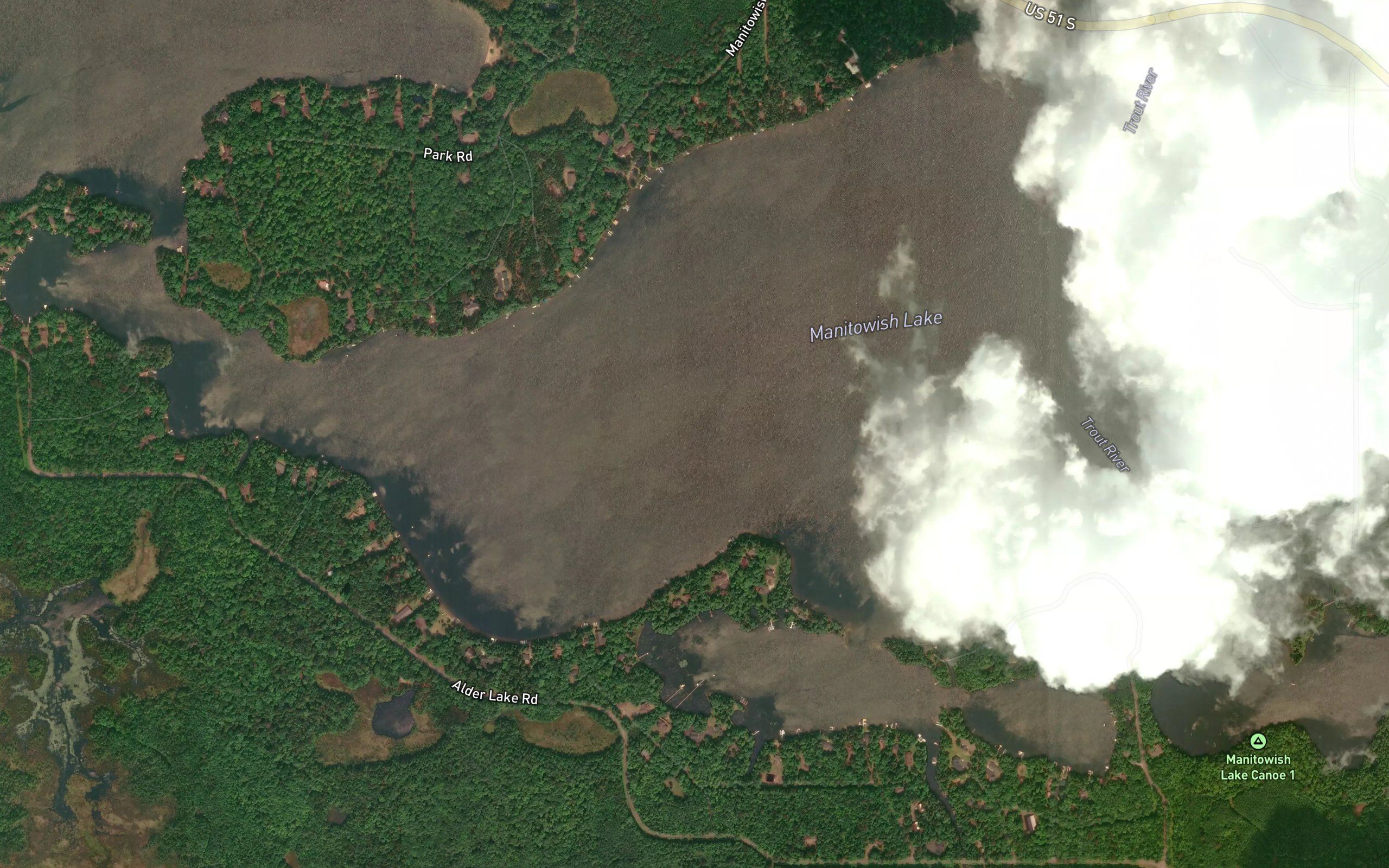 Manitowish Lake