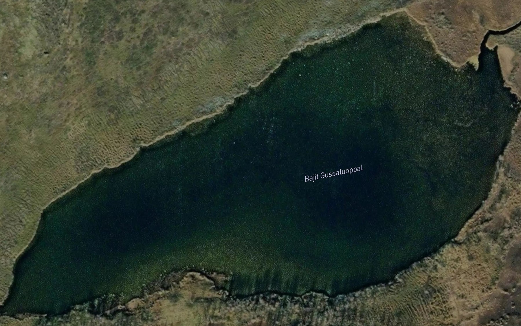 Satellite map of the Gussaluobbal,bajit