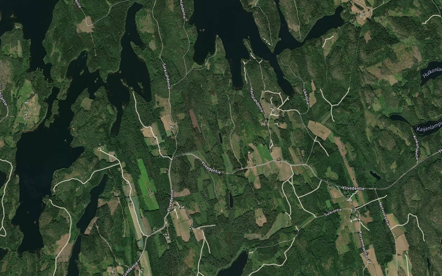 Satellite map of the Harkalampi
