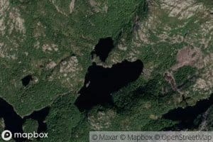 Trollebotnsvatnet,nedre