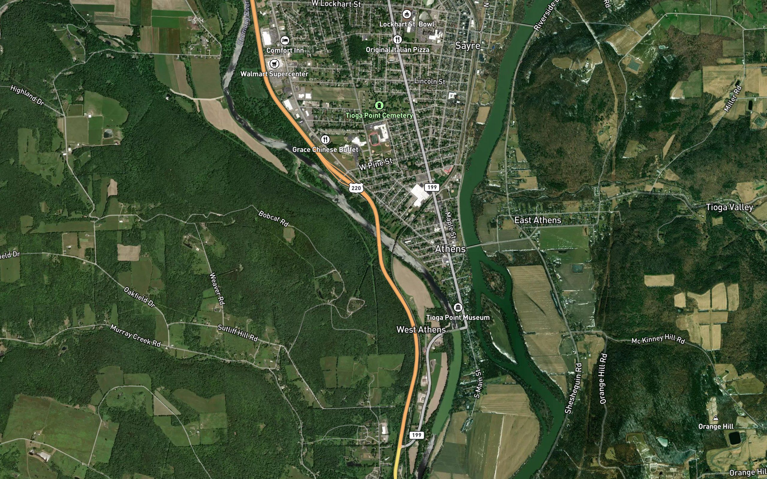 Chemung River