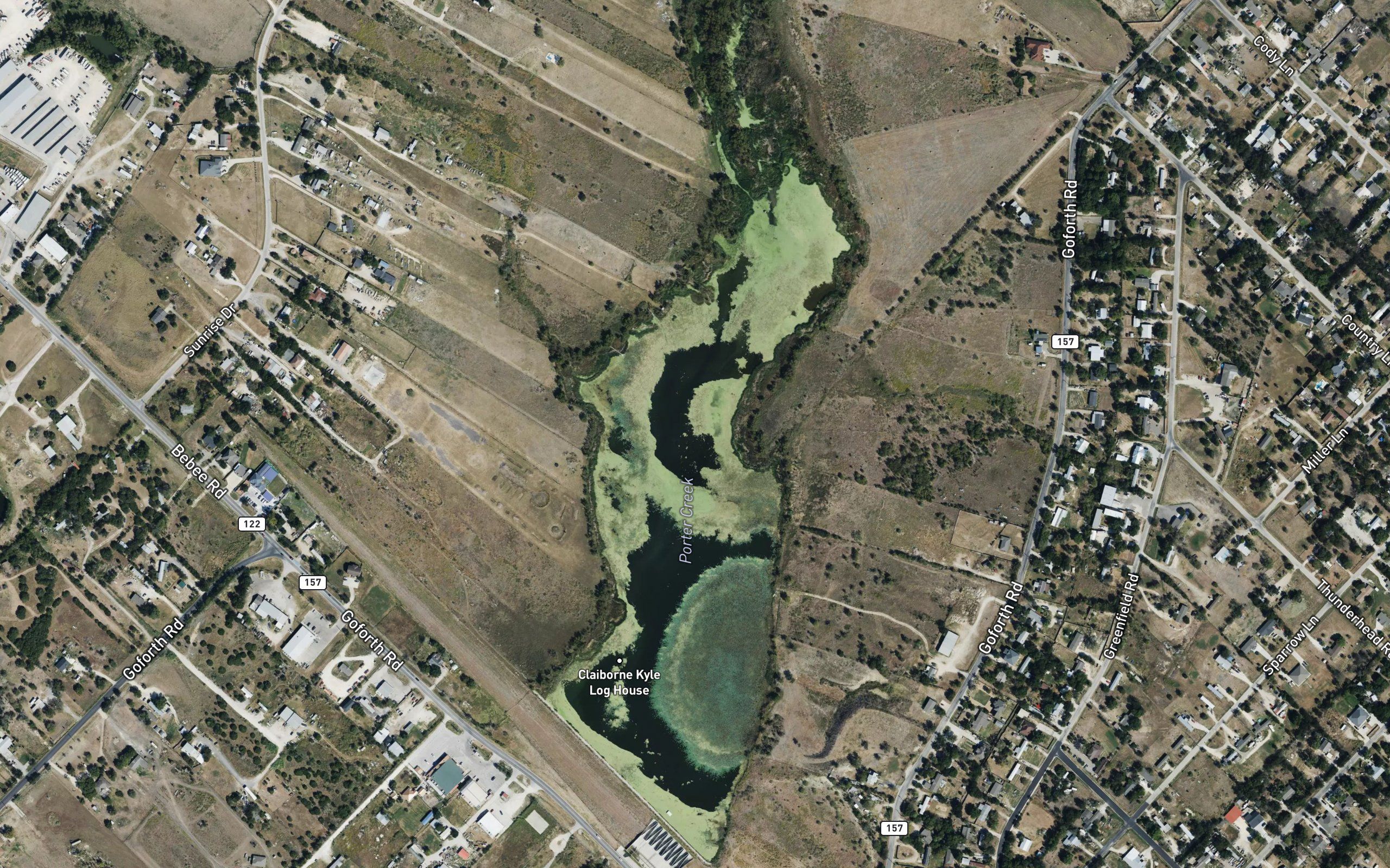 Soil Conservation Service Site 6 Reservoir