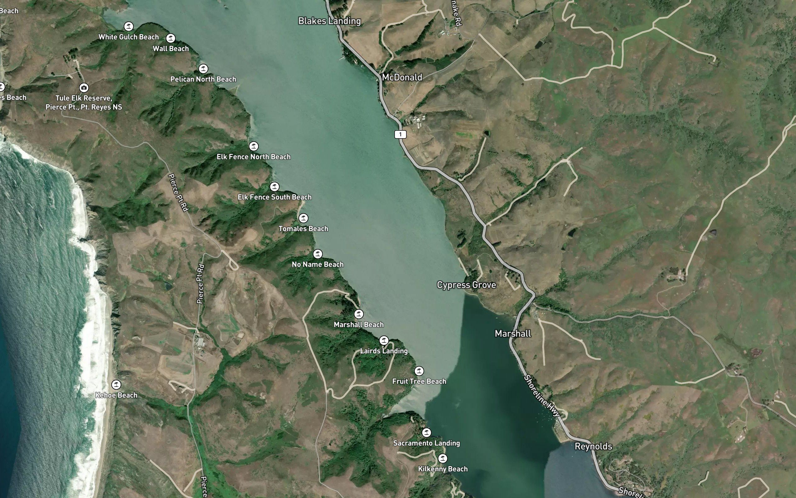 Tomales Bay