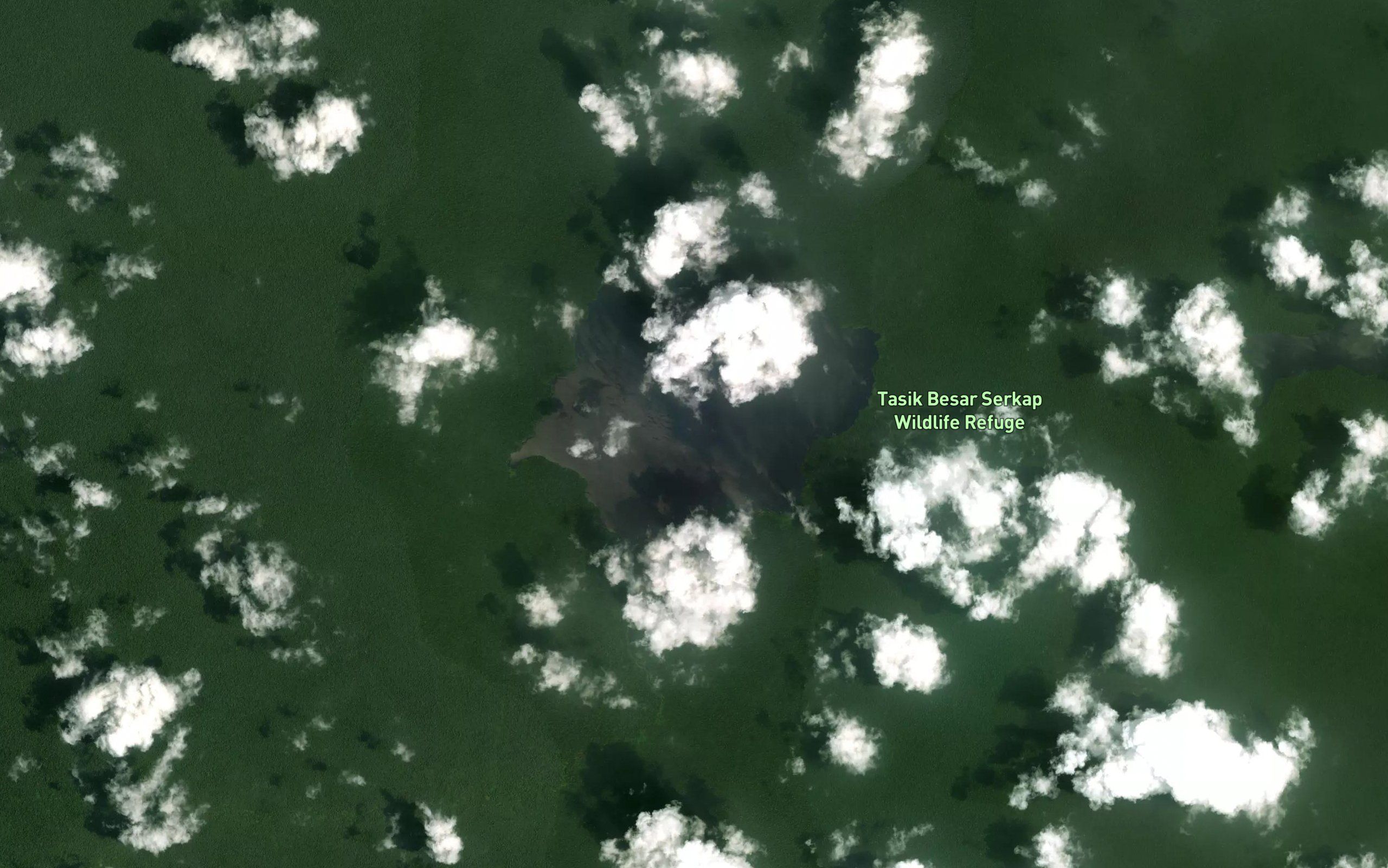 Tasik Besar Serkap