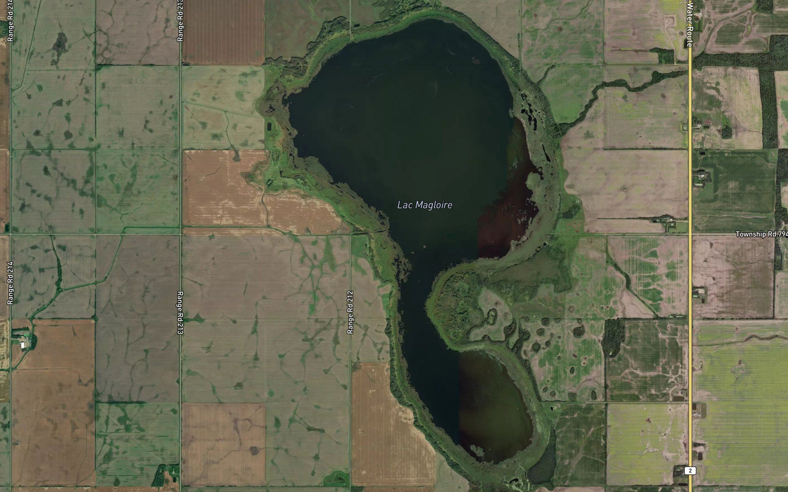 Lac Magloire