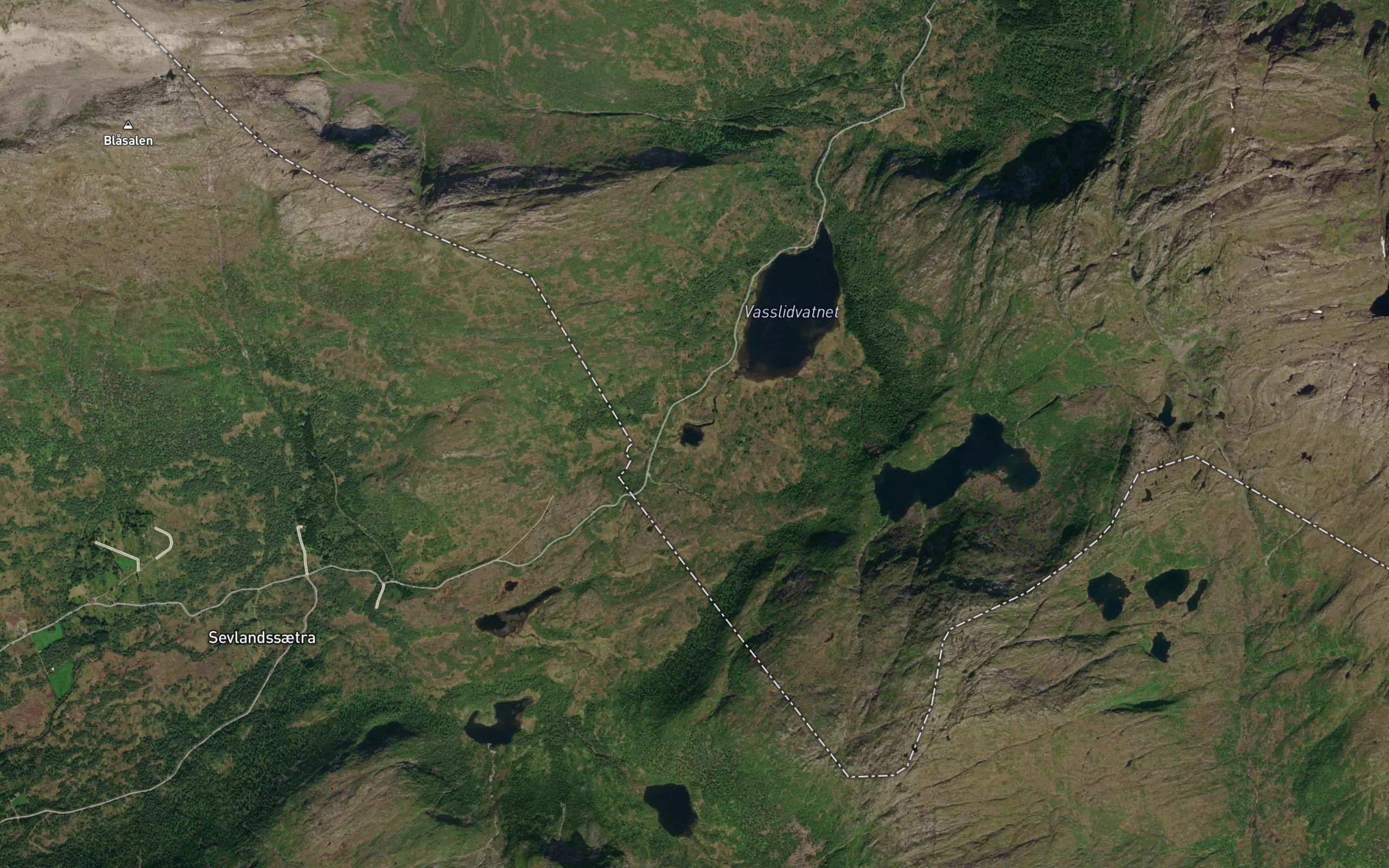 Vasslitjorna