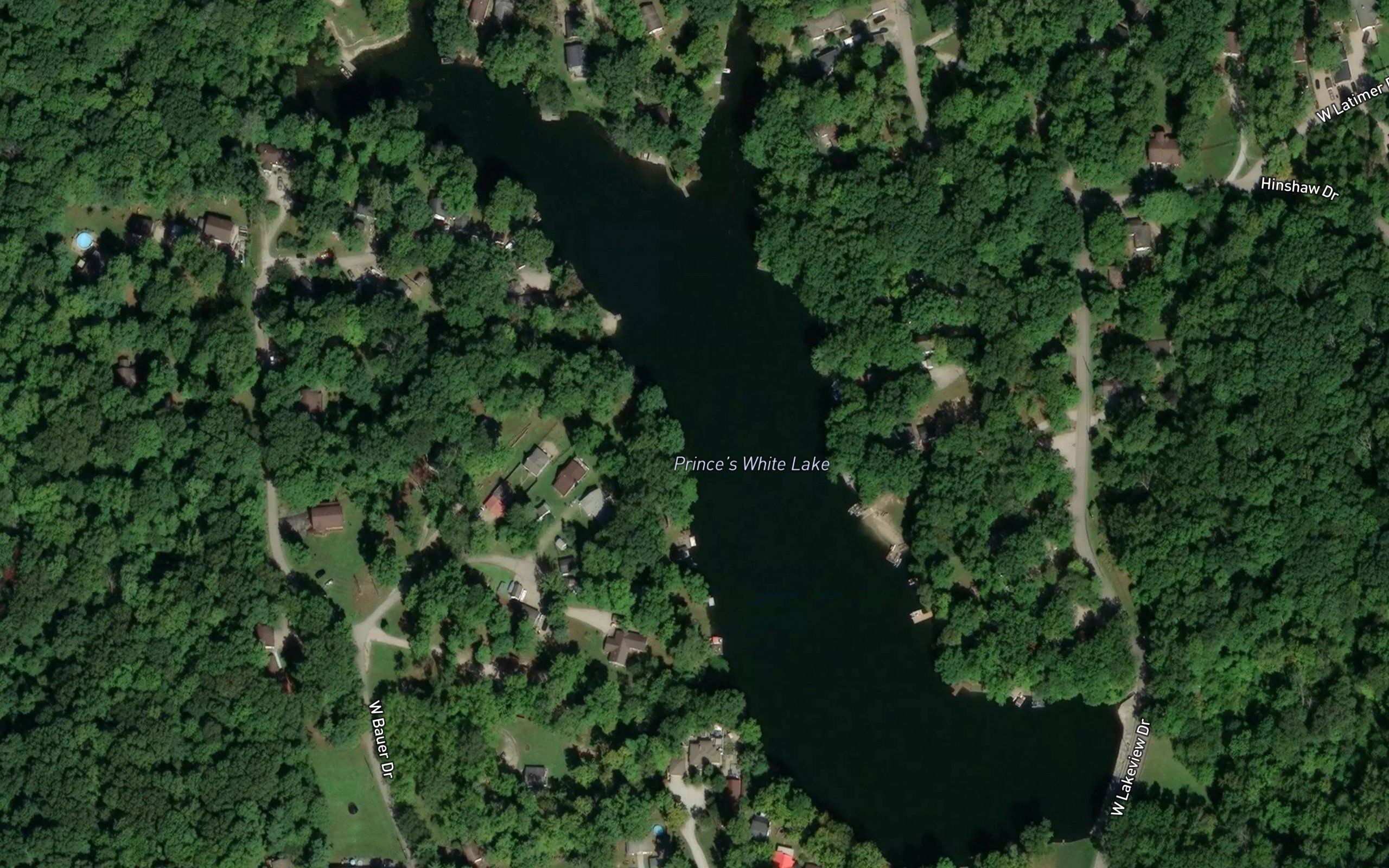 Princes White Lake