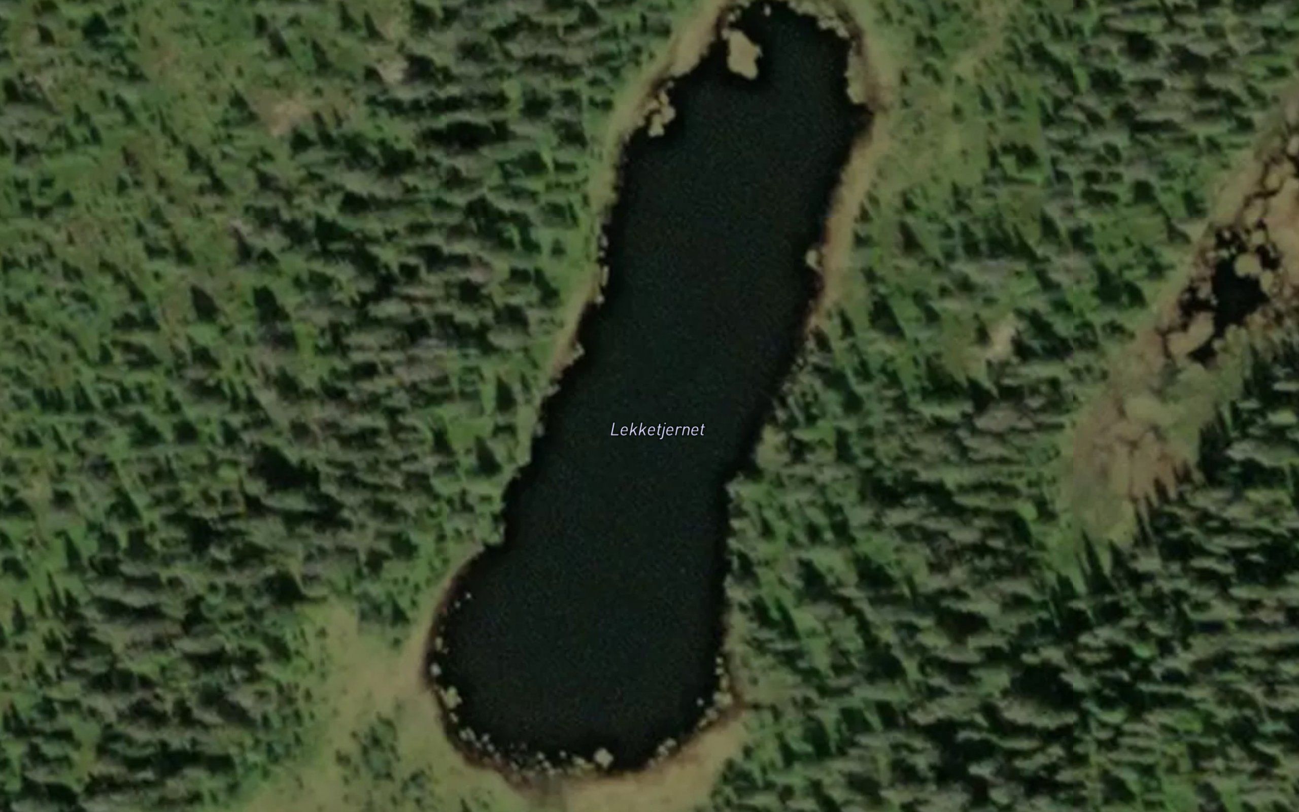 Lekketjernet