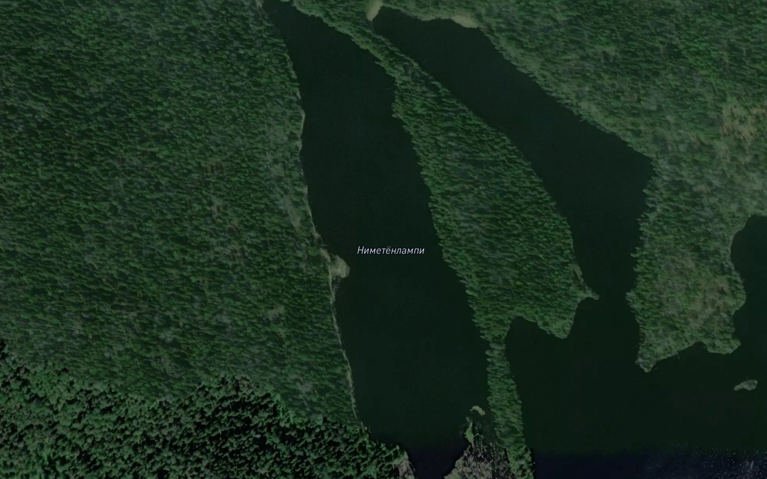 Ozero Nimetenlampi