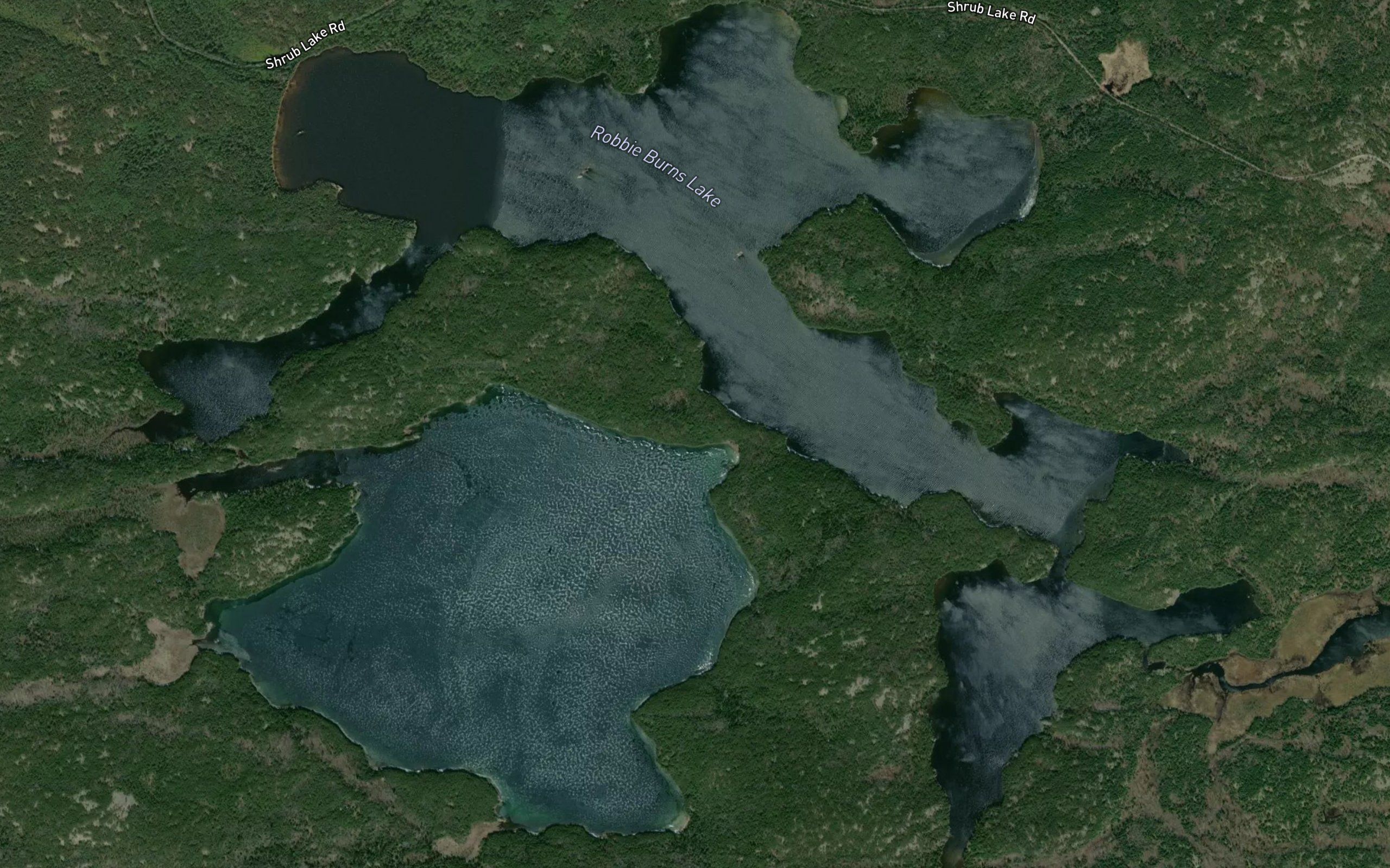 Robbie Burns Lake