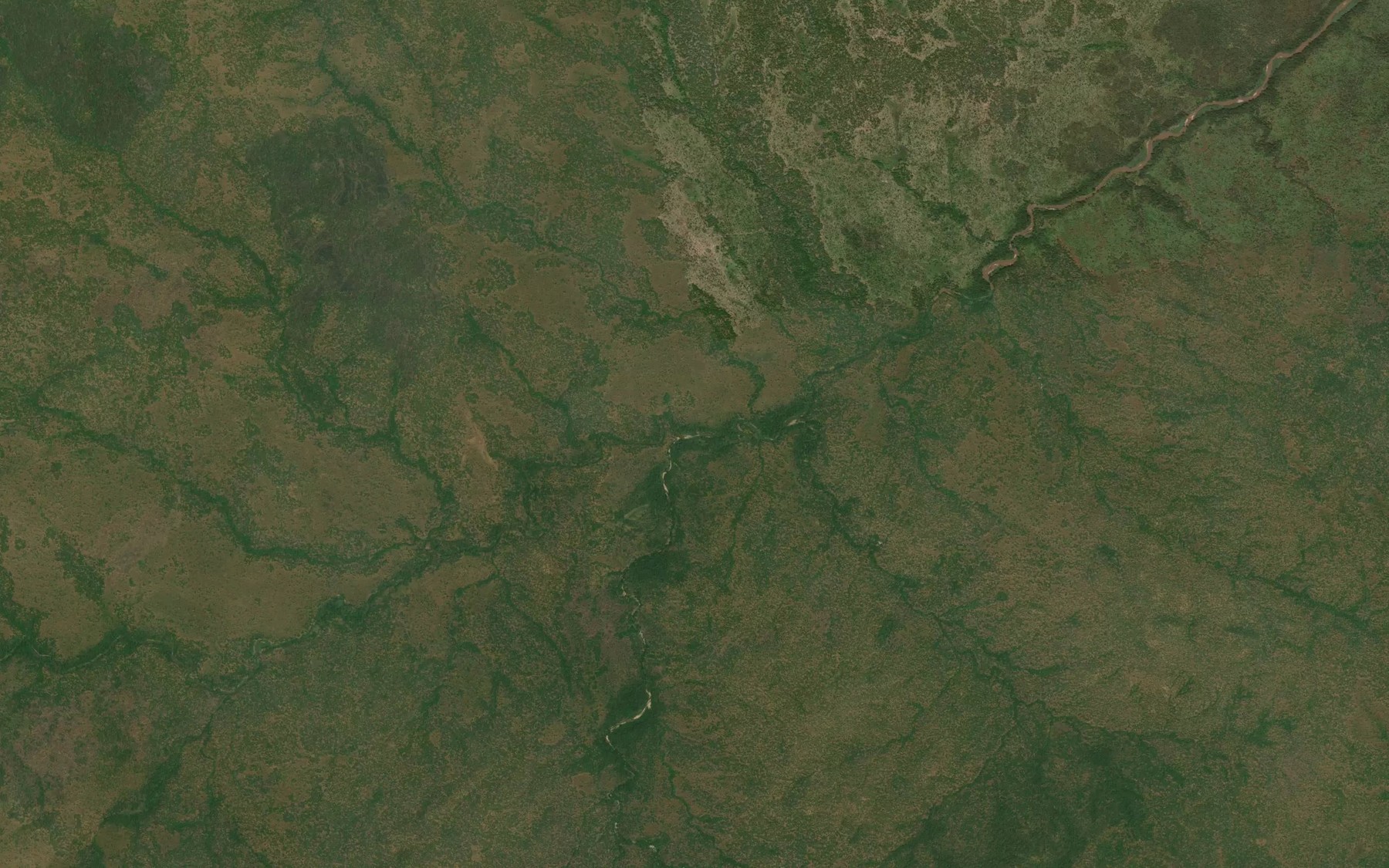 Satellite map of the Fitin