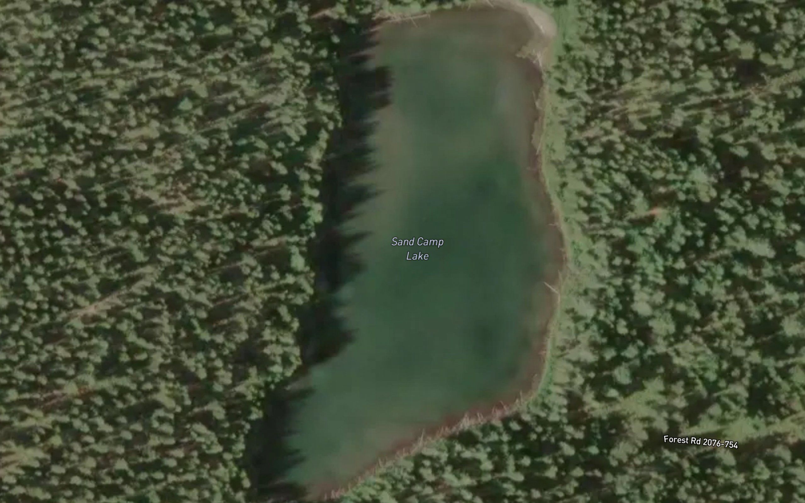 Sand Camp Lake