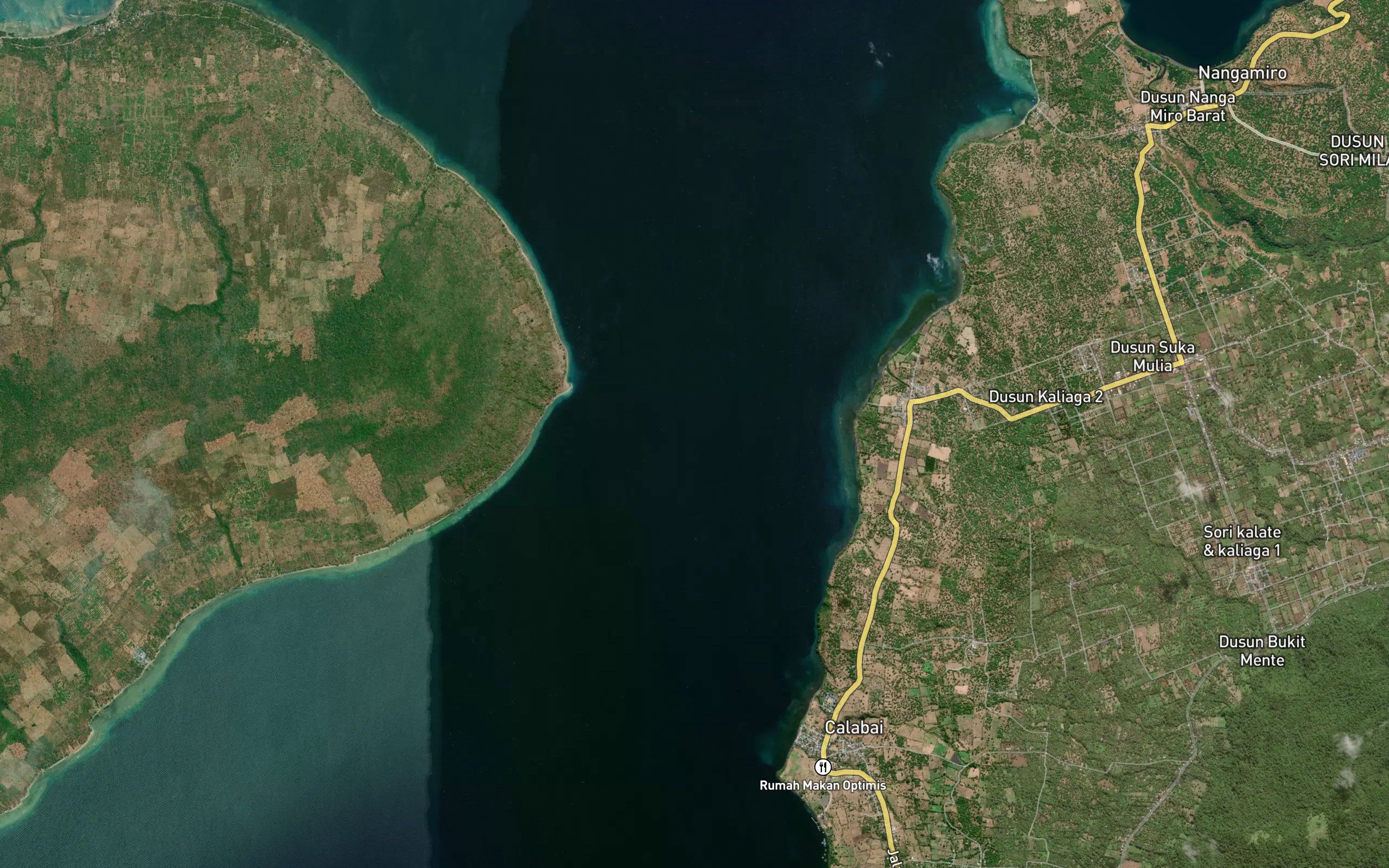 Selat Batahai