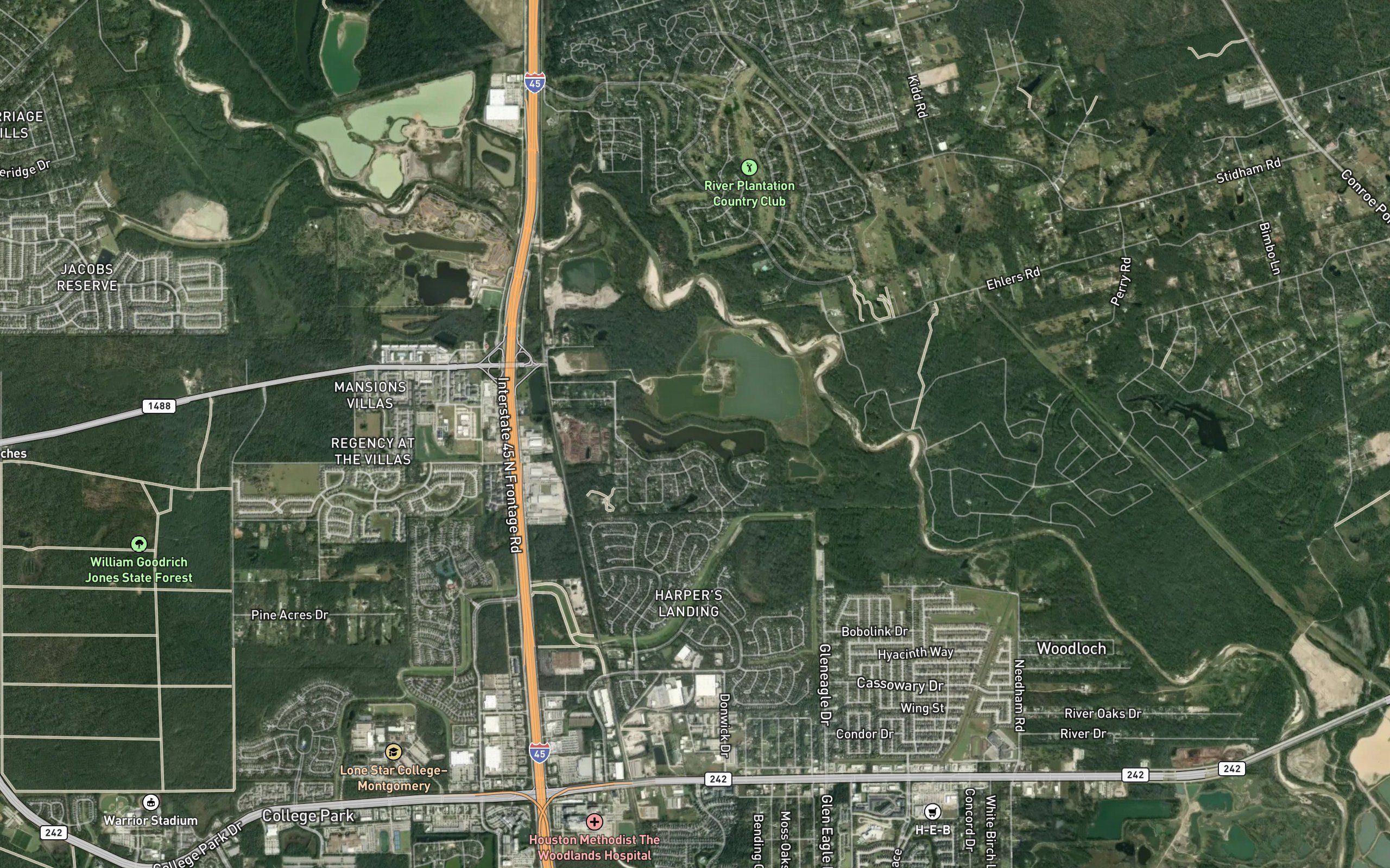 Forrest Hills Lake