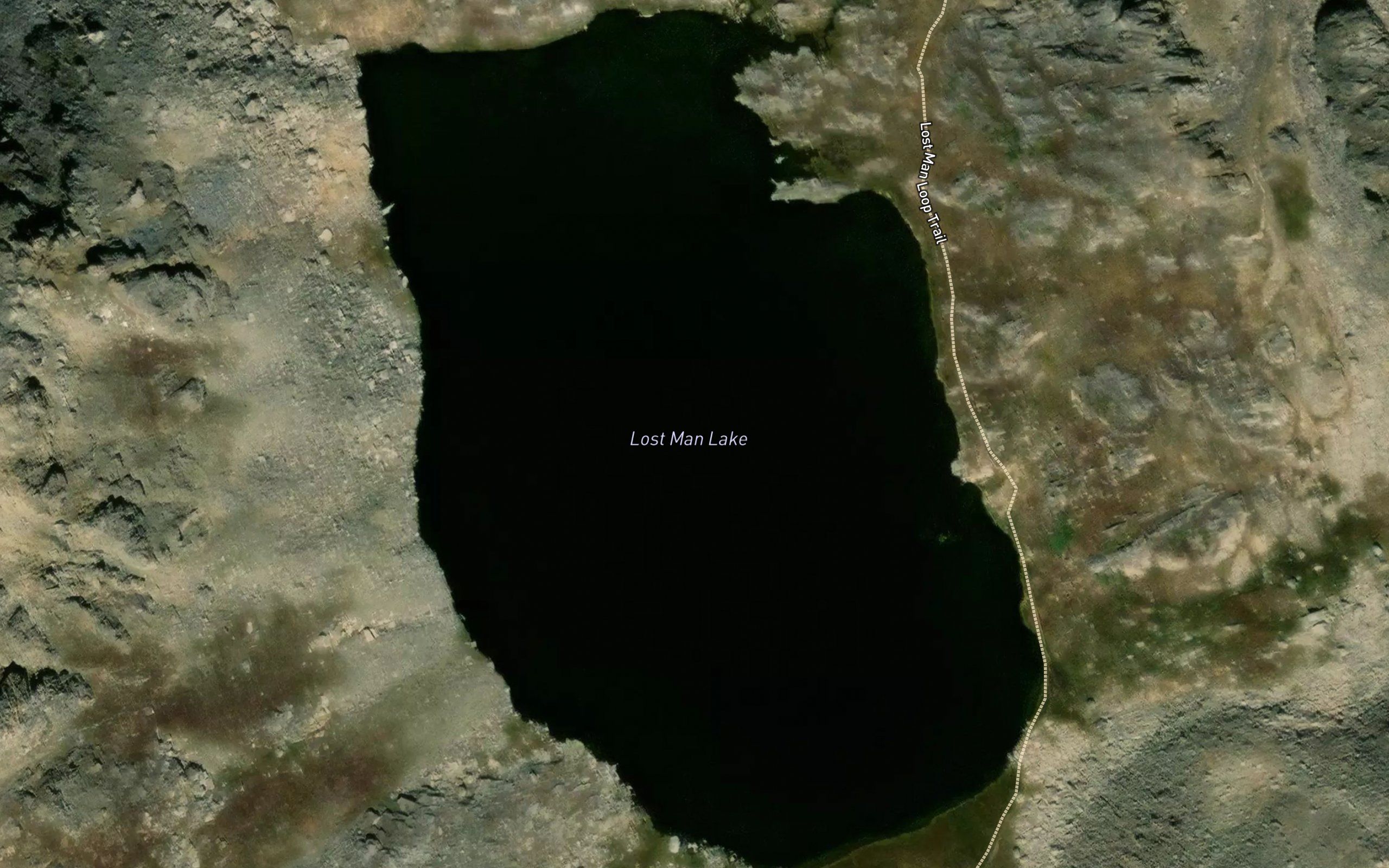 Lost Man Lake
