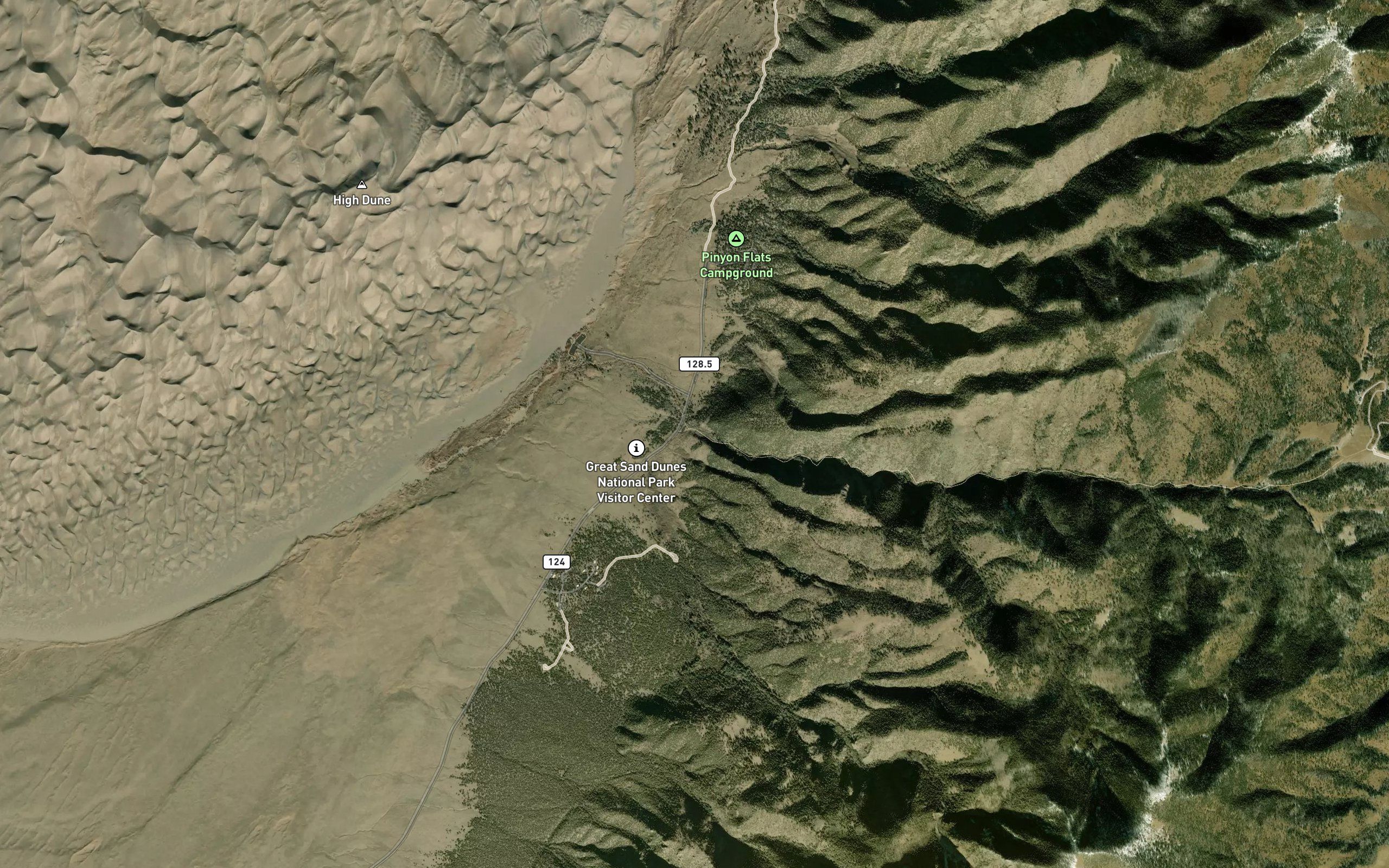 Mosca Spring