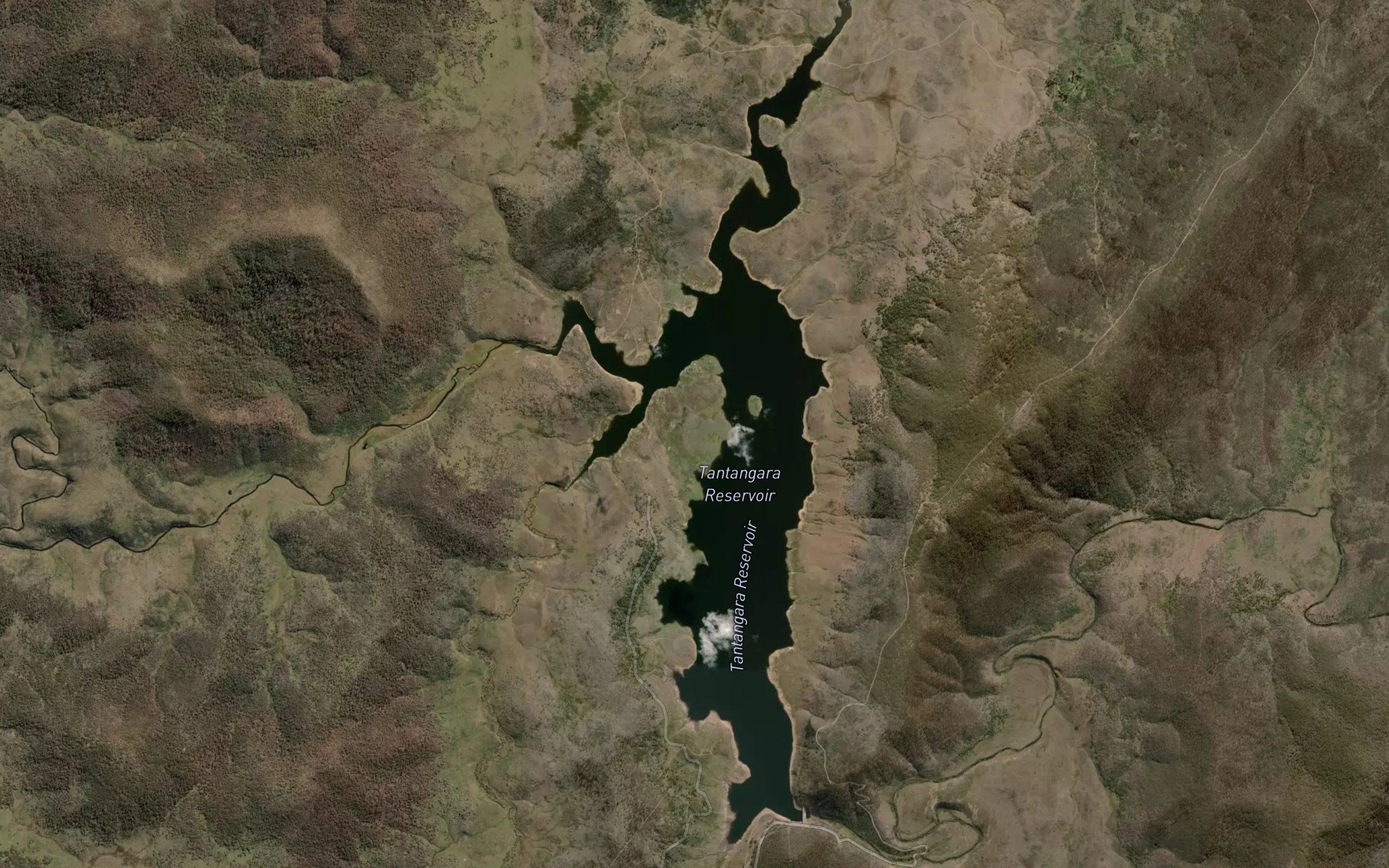Tantangara Reservoir