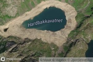 Hardbakkavatnet