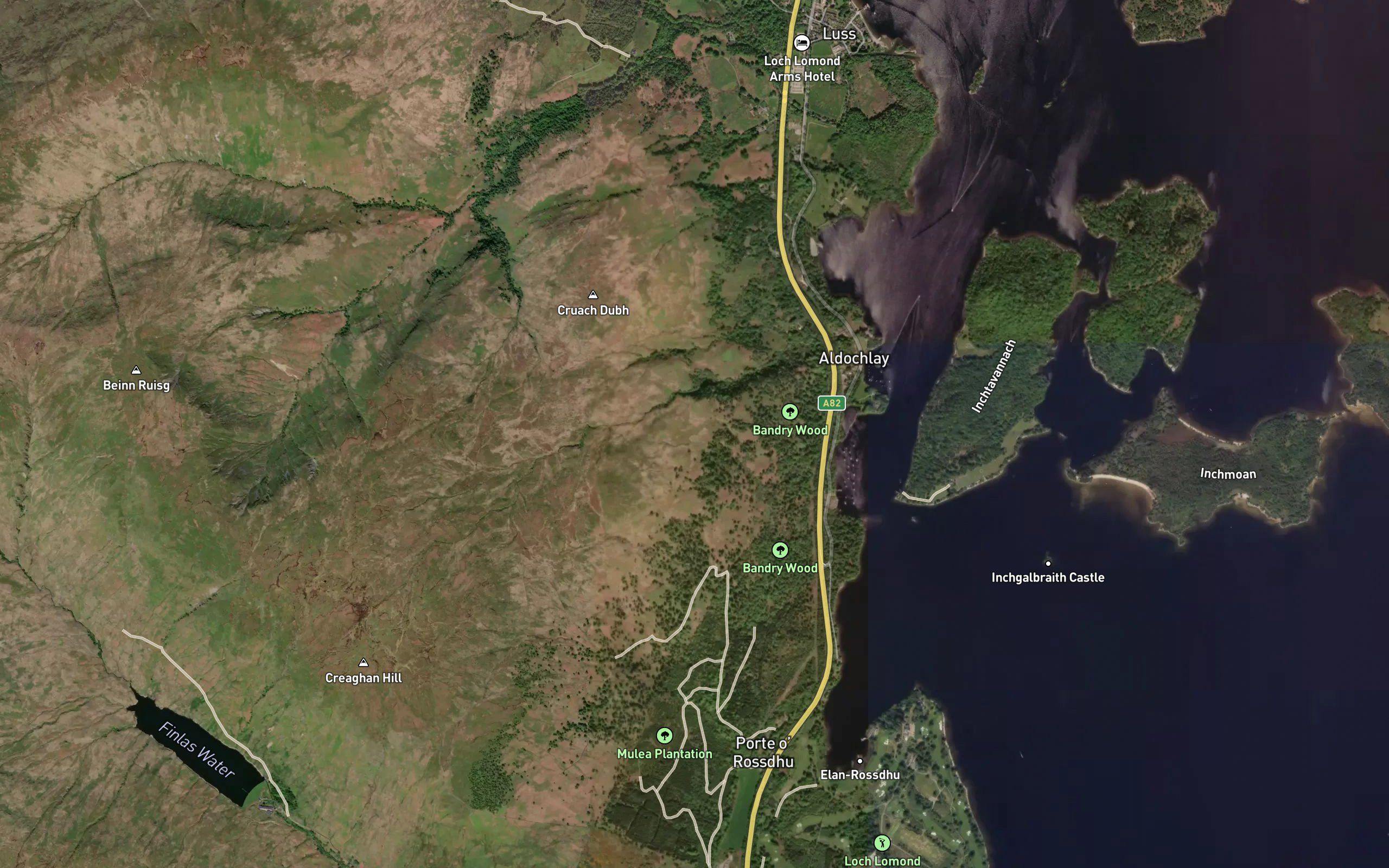 Inchtavannach Channel