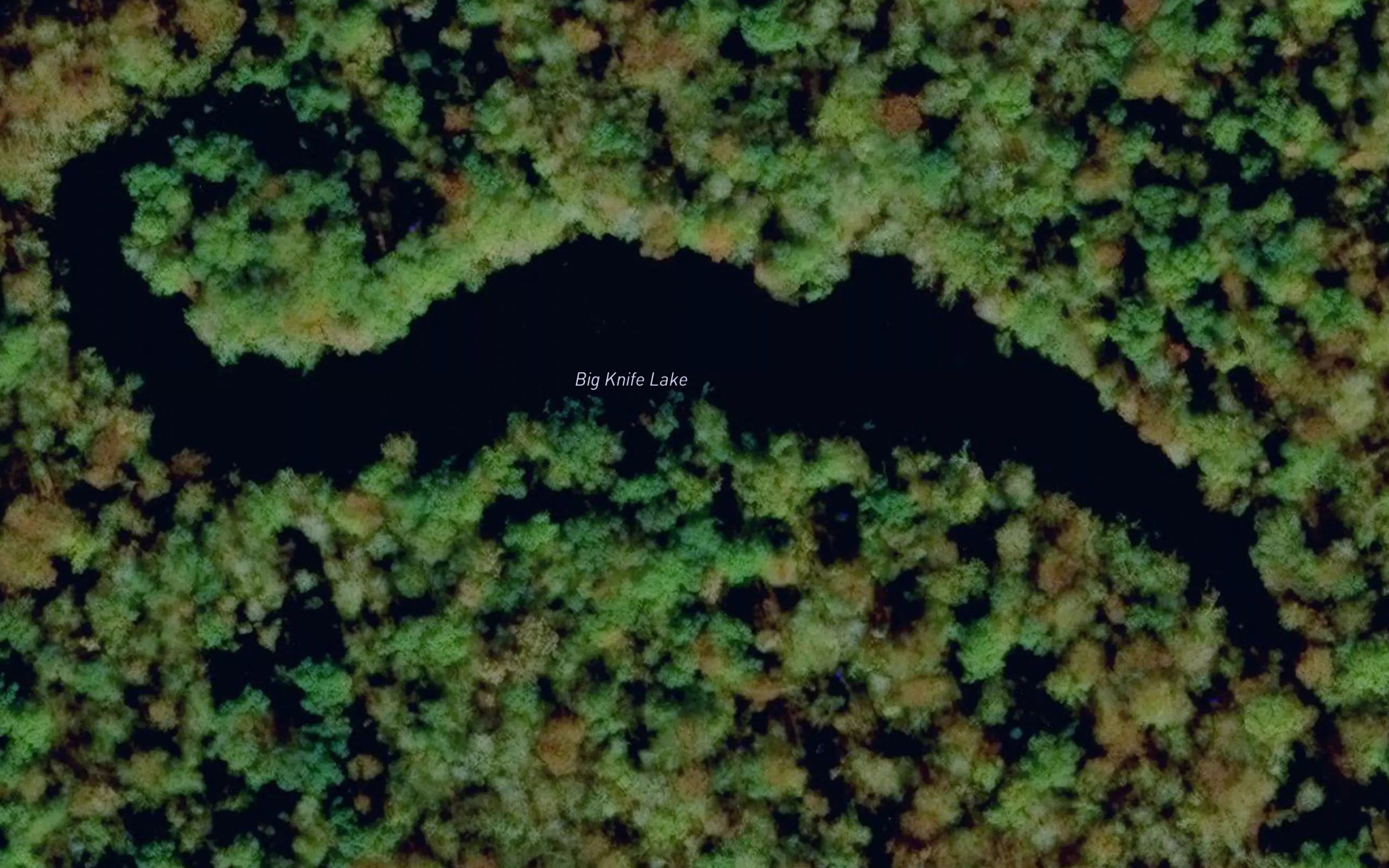 Big Knife Lake