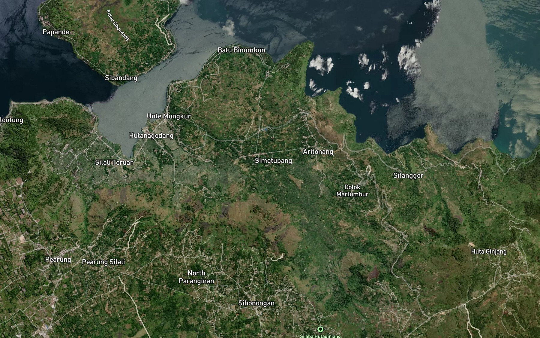 Satellite map of the Binanga Sitihal