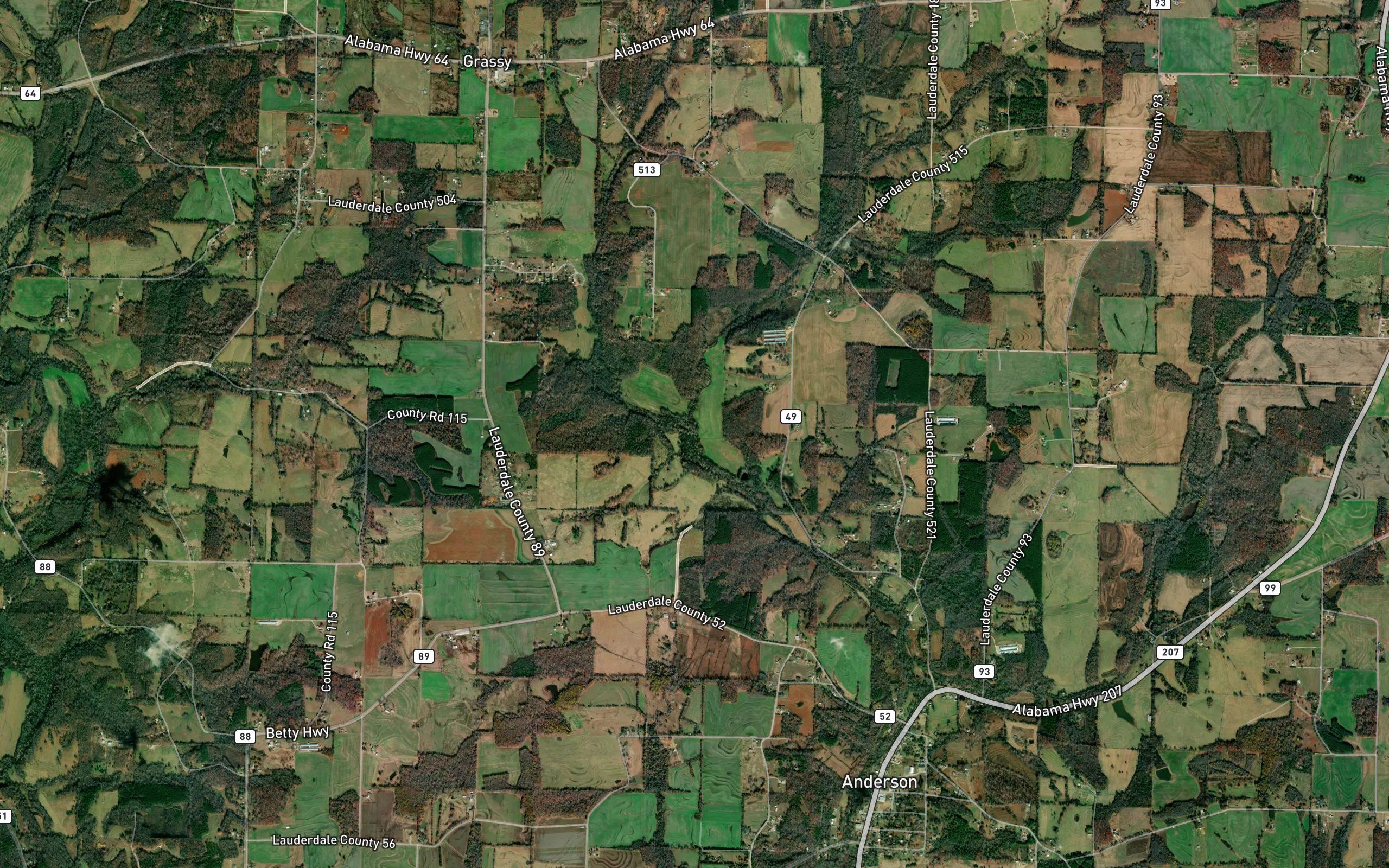 West Fork Anderson Creek