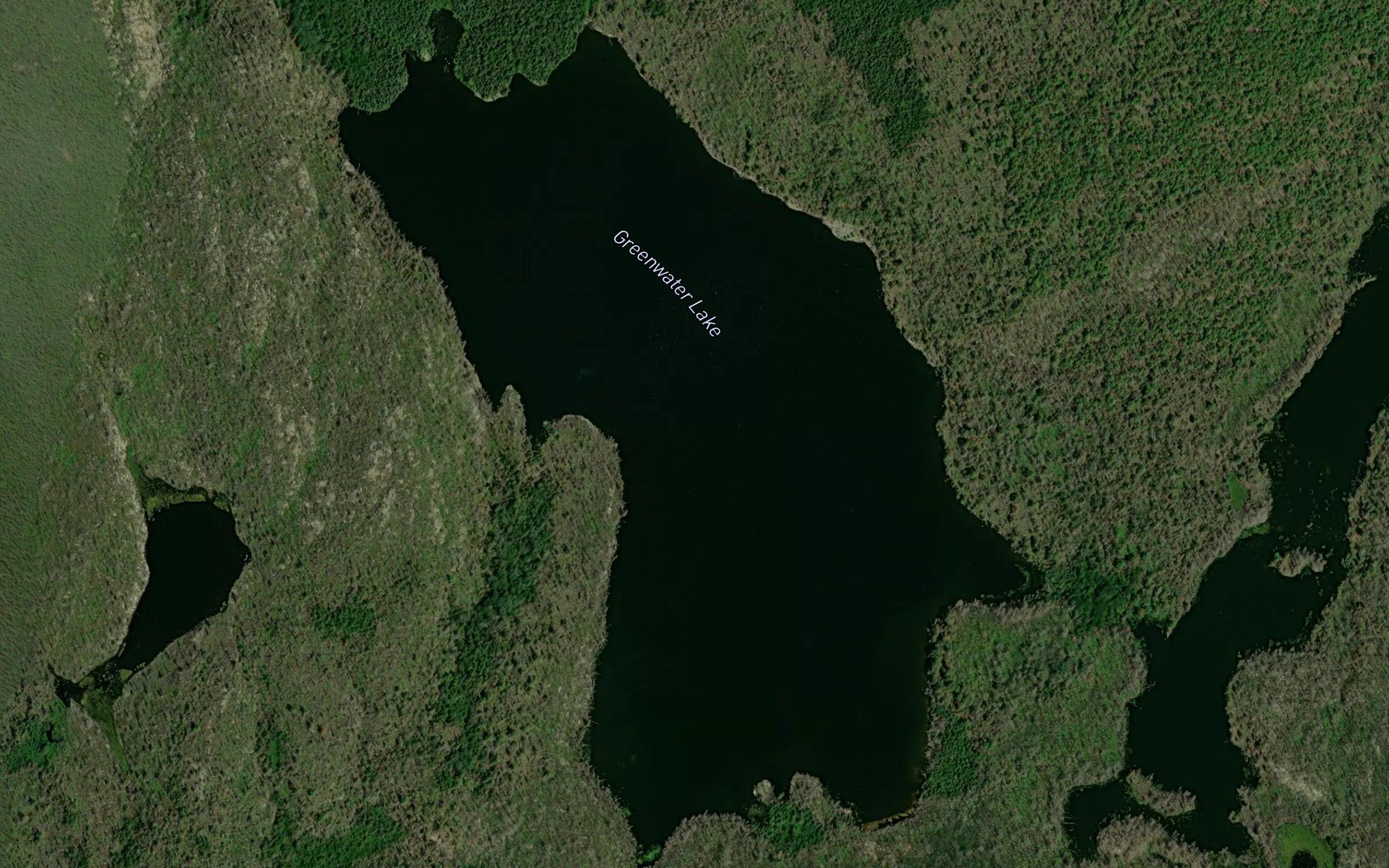 Greenwater Lake
