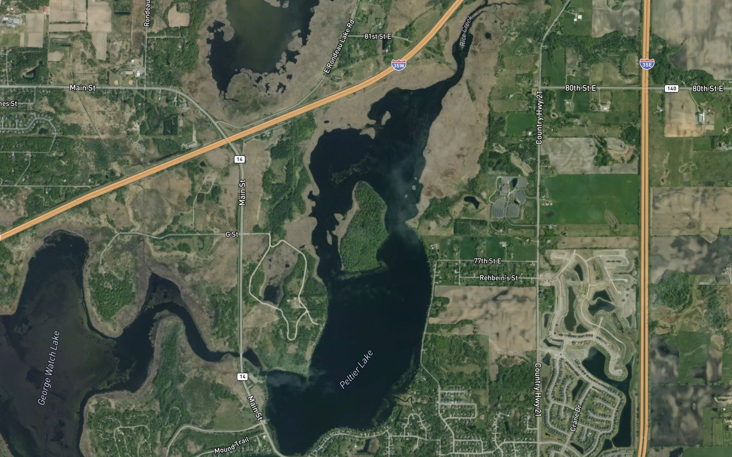 Peltier Lake