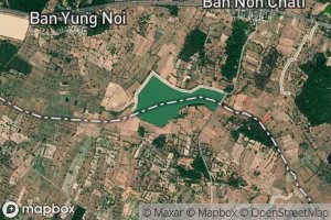 Satellite map of the Ang Kep Nam Nong Makhuea