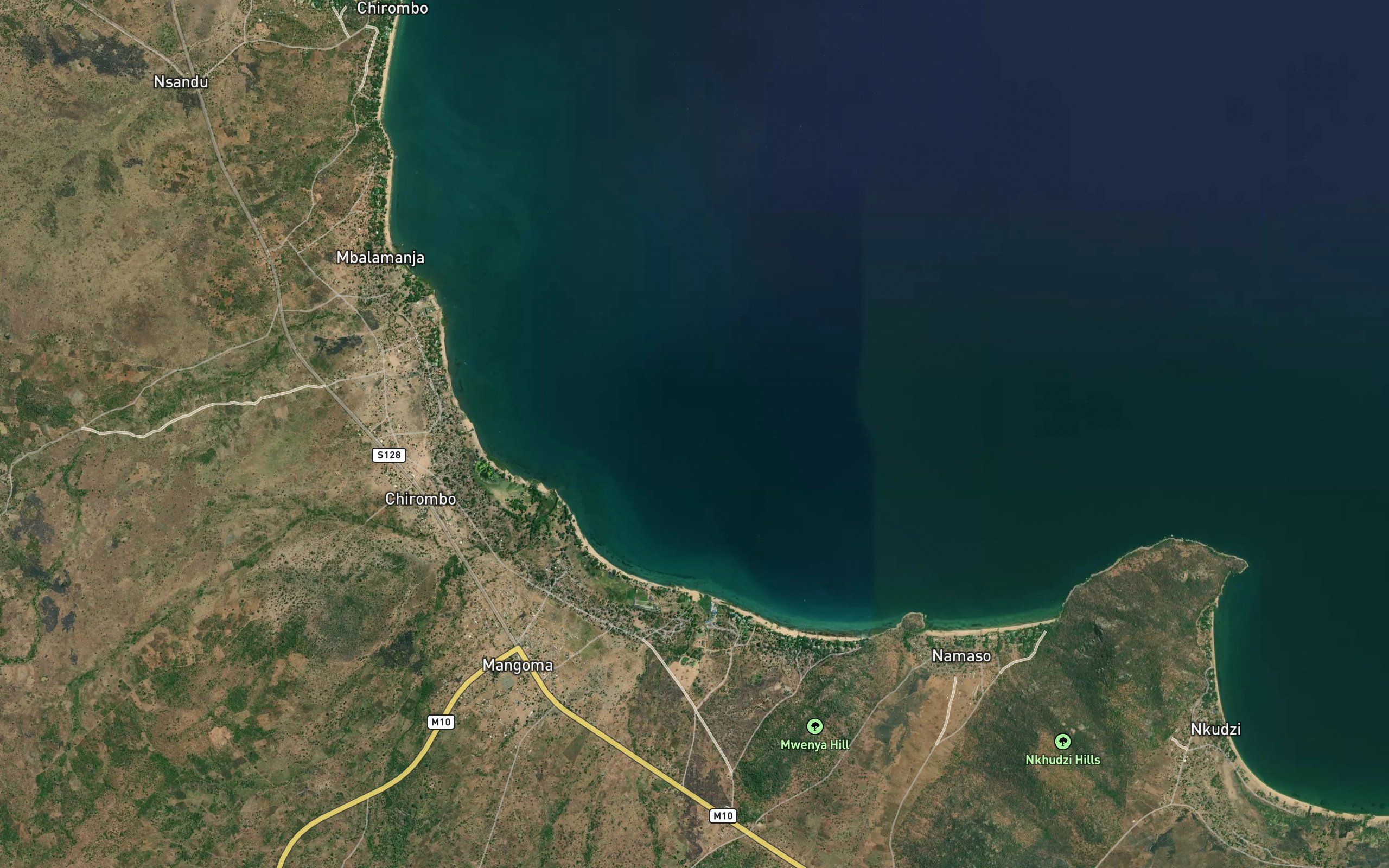 Mazinzi Bay