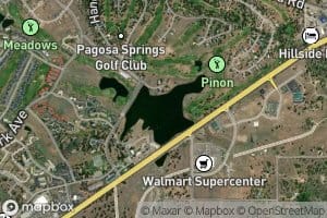 Pinon Lake Reservoir