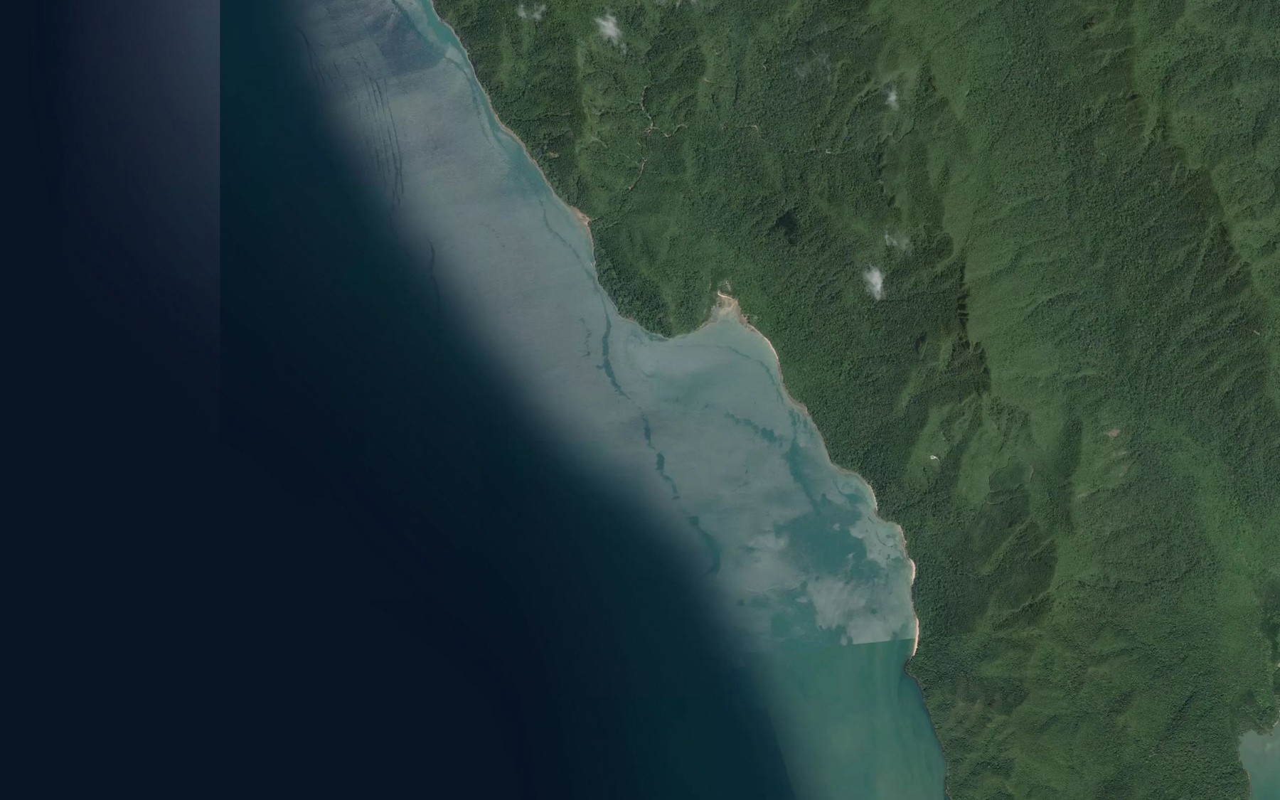 Satellite map of the Ao Makham