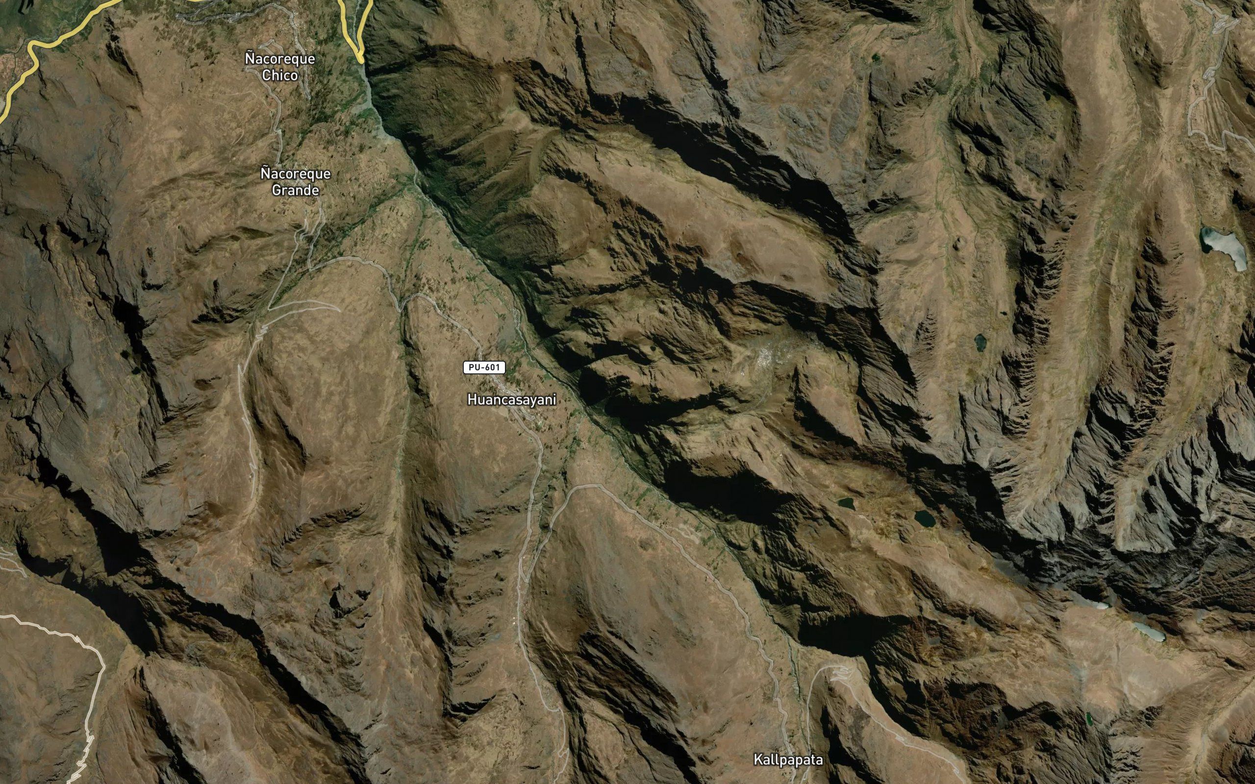Quebrada Pauchentayoc