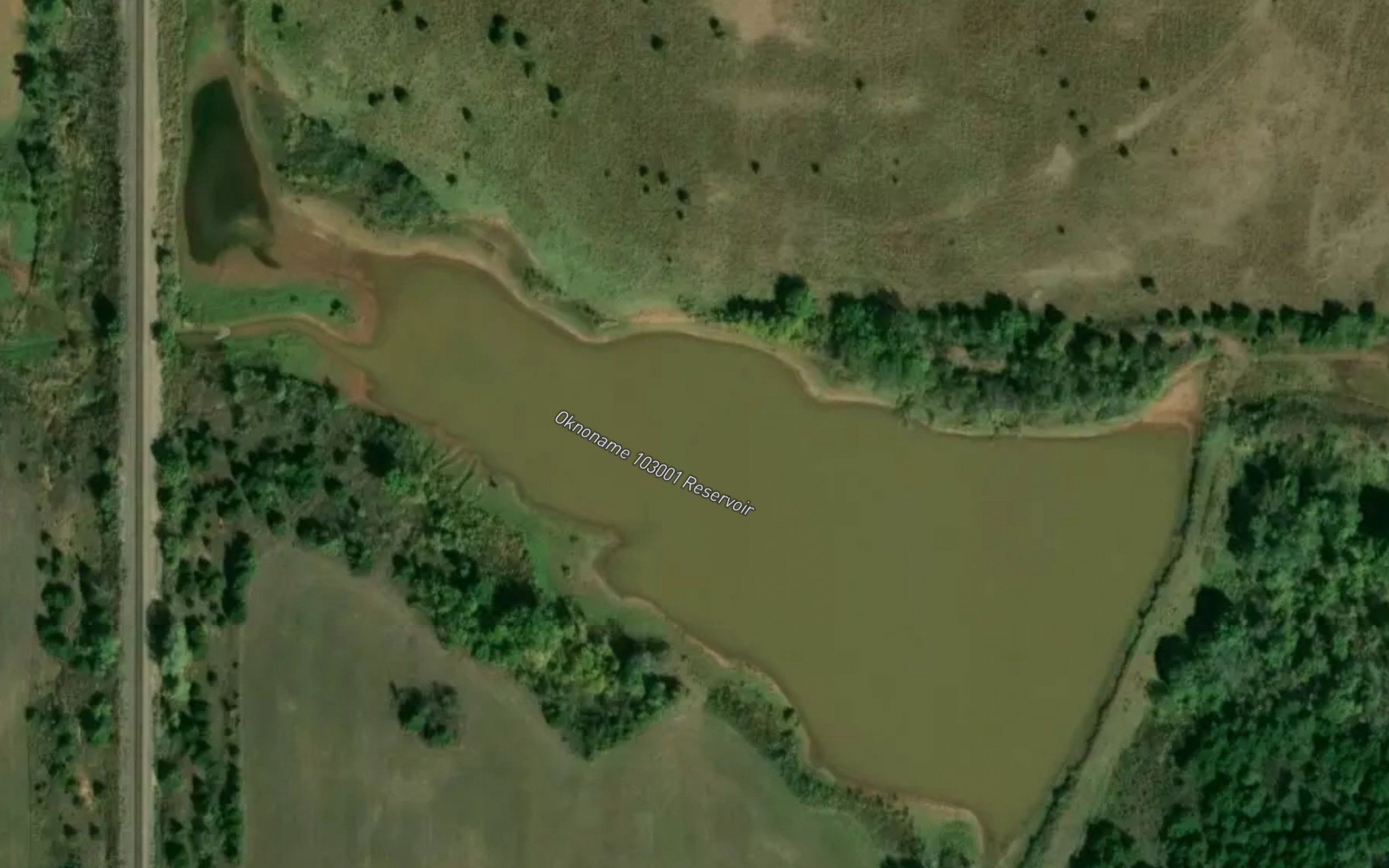 Oknoname 103001 Reservoir