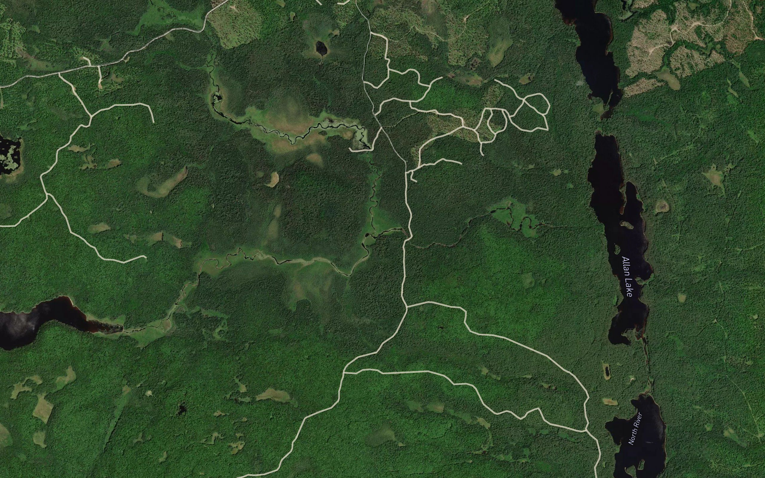 Corbeau Creek