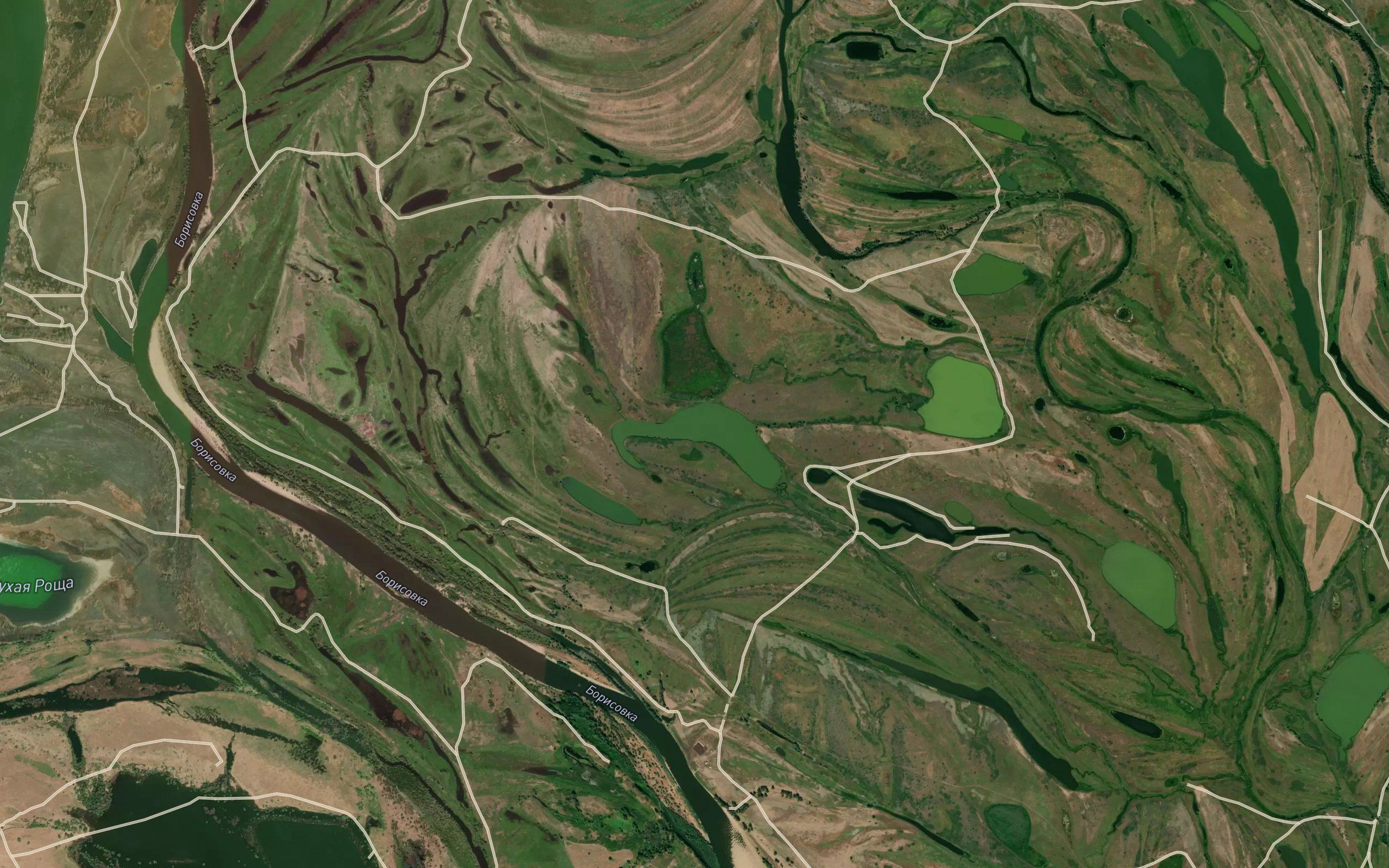 Ozero Krivoye
