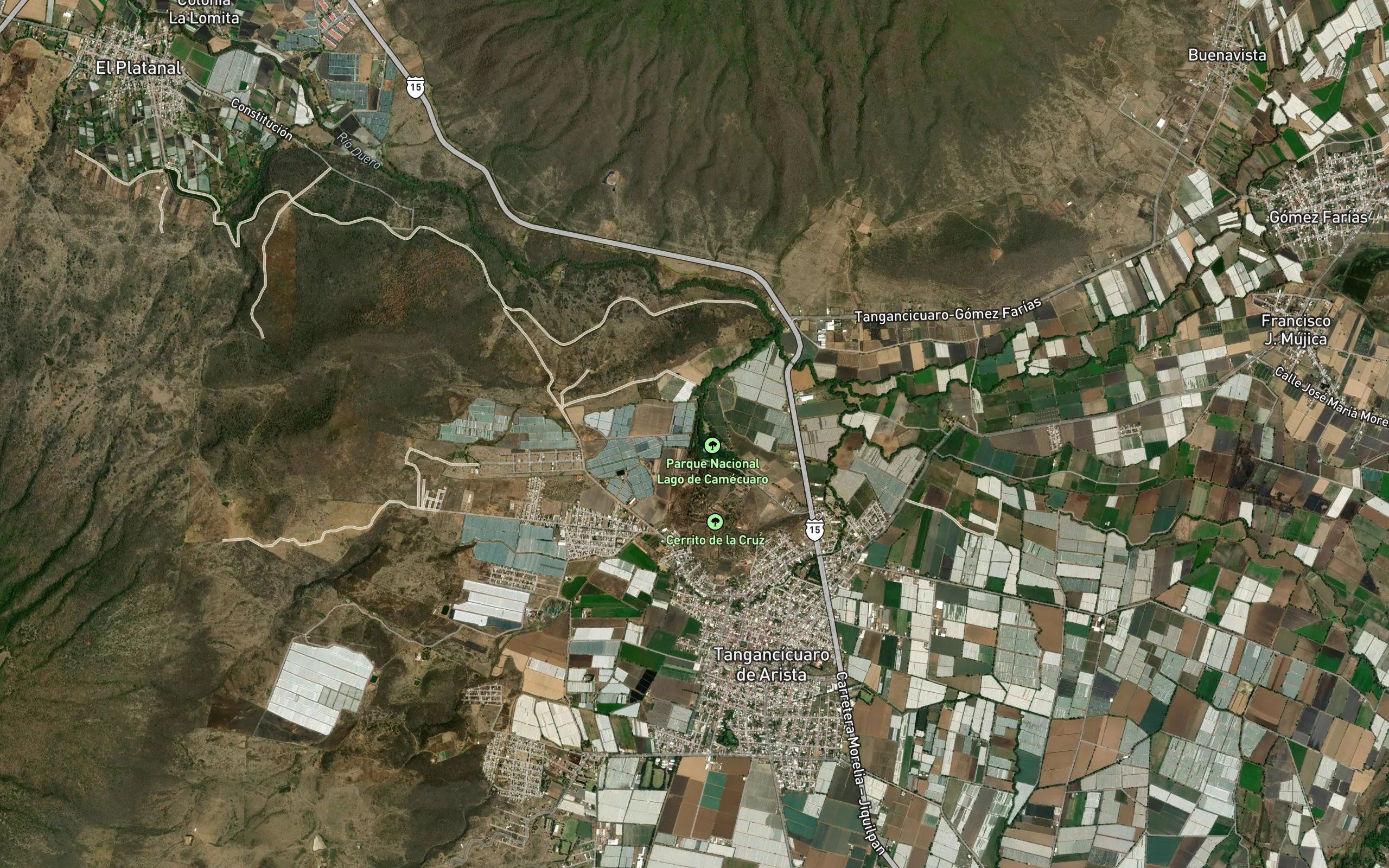 Laguna Camecuaro