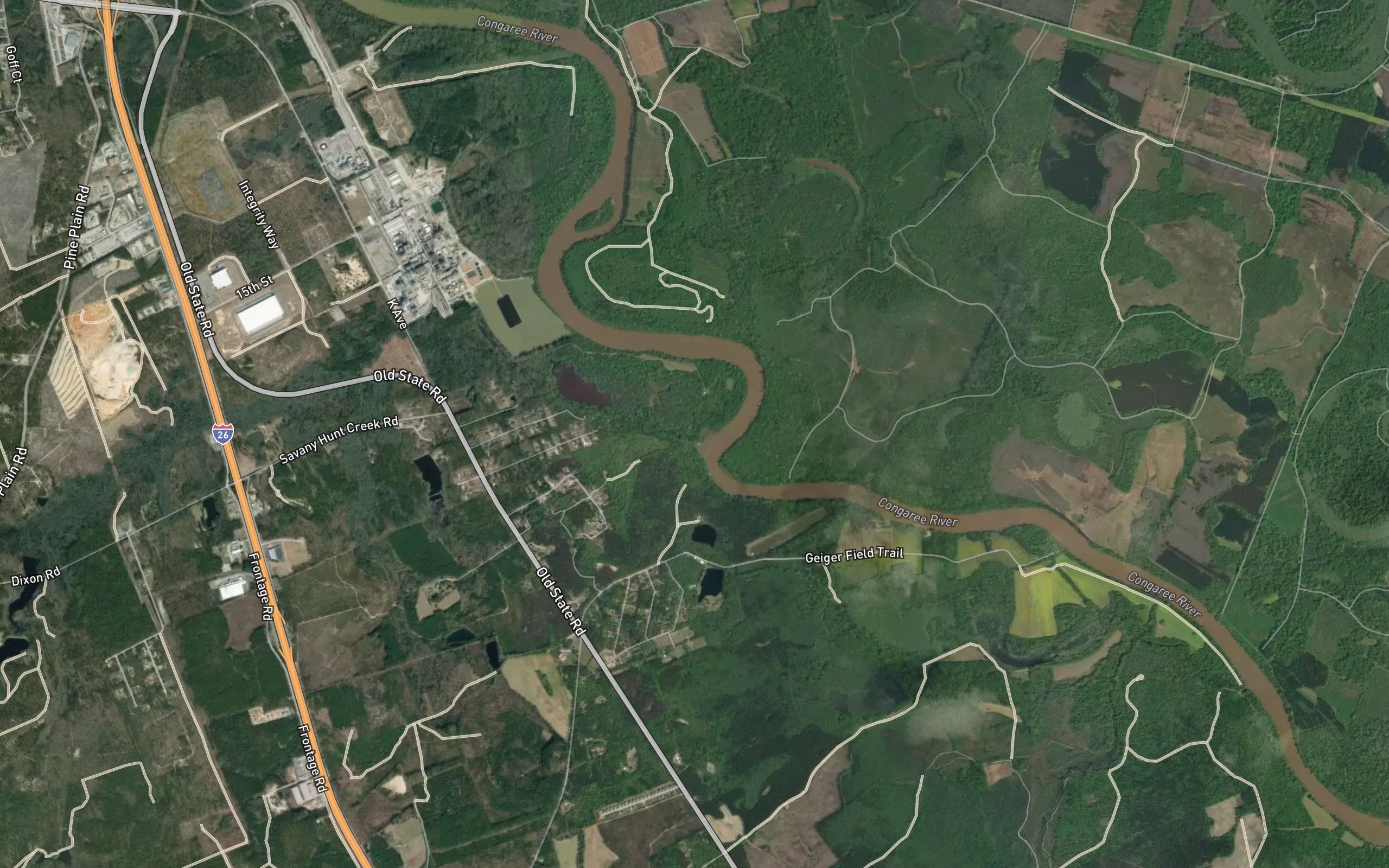 Savany Hunt Creek