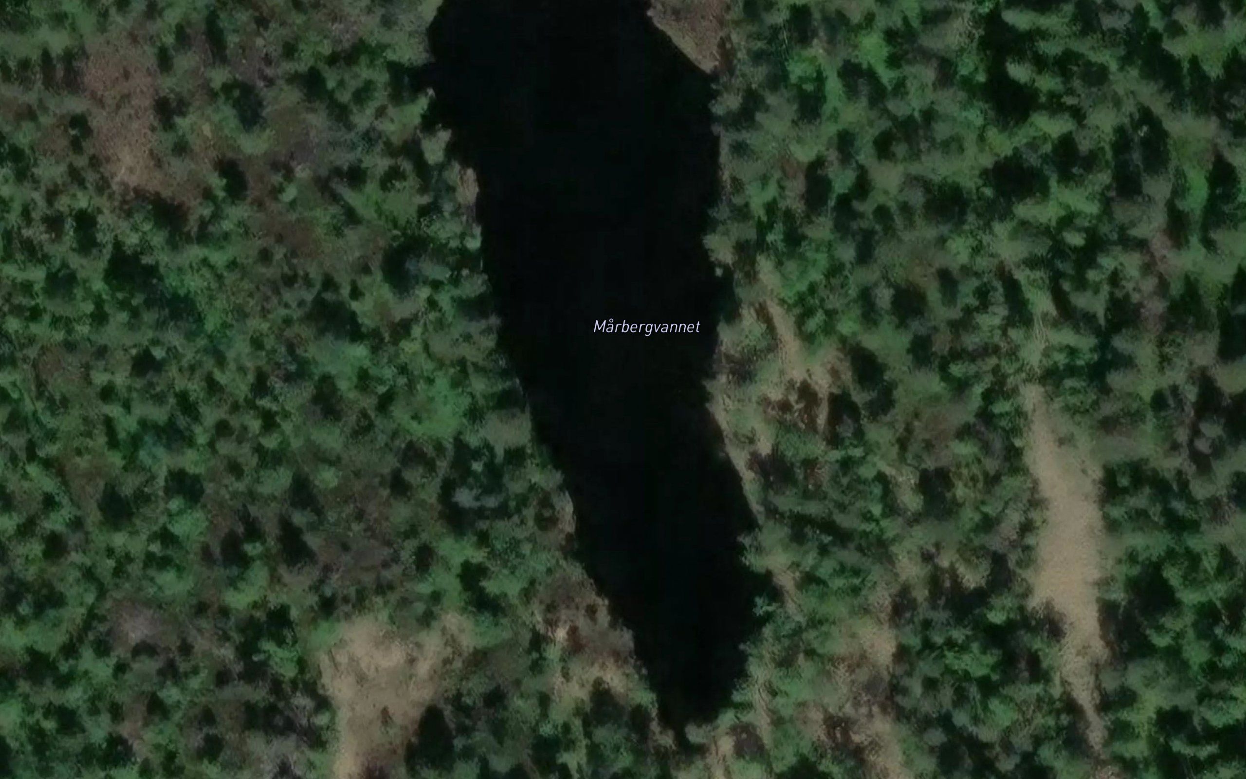 Marbergvatnet