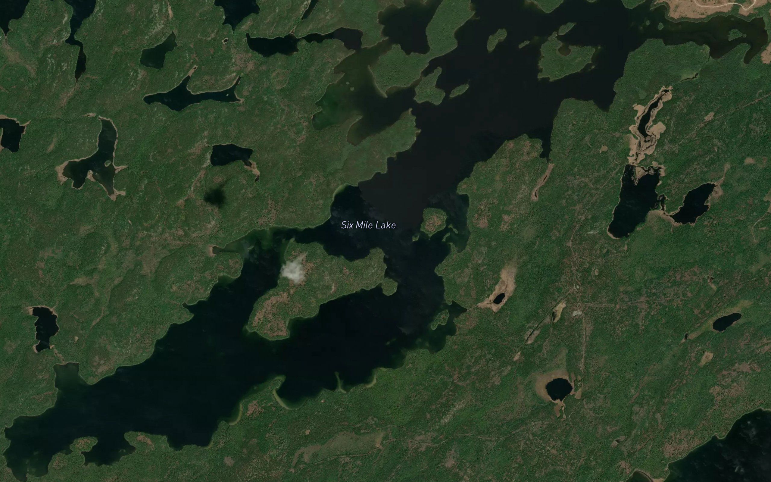 Six Mile Lake