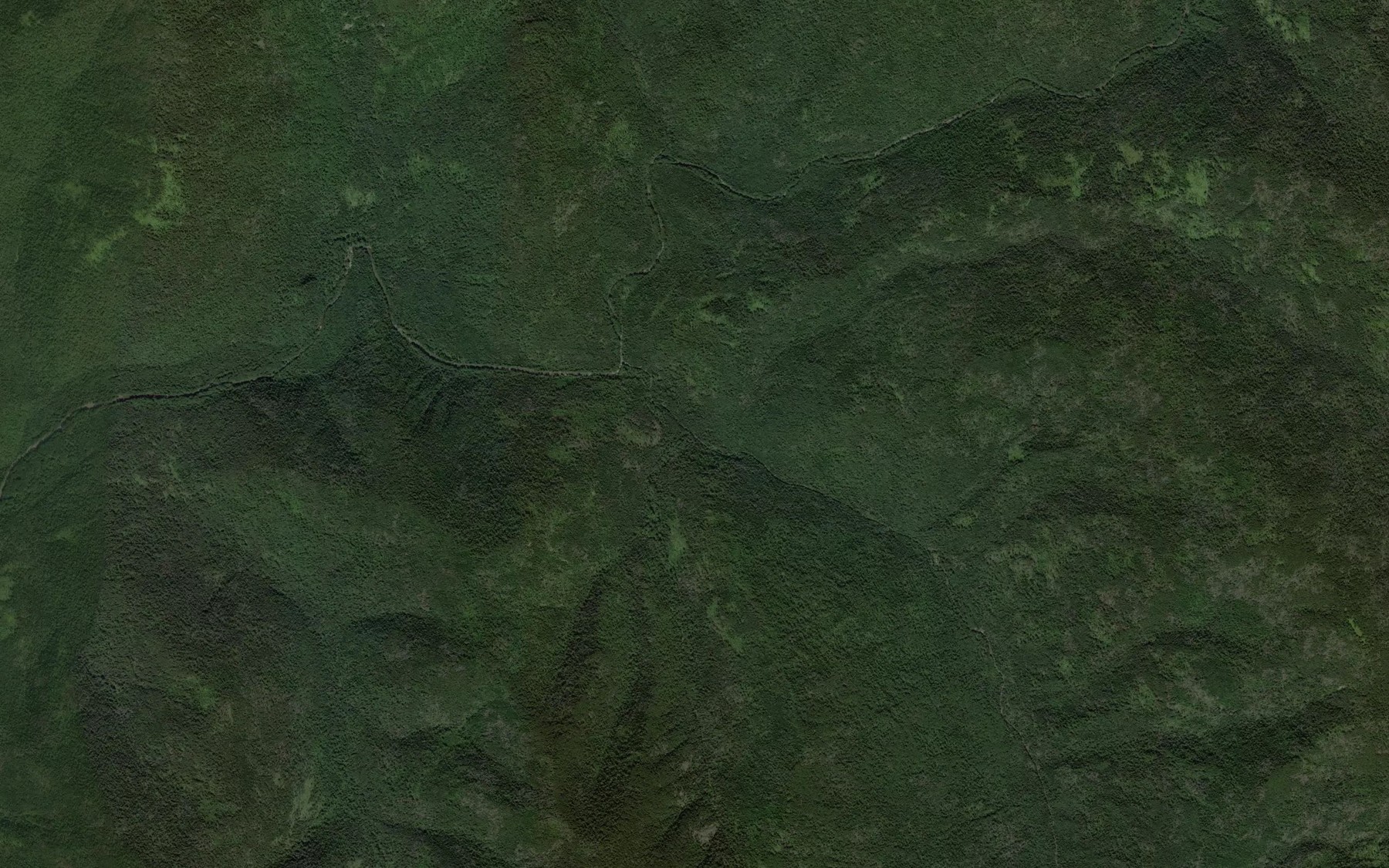 Satellite map of the Tylenosa-Dzhava
