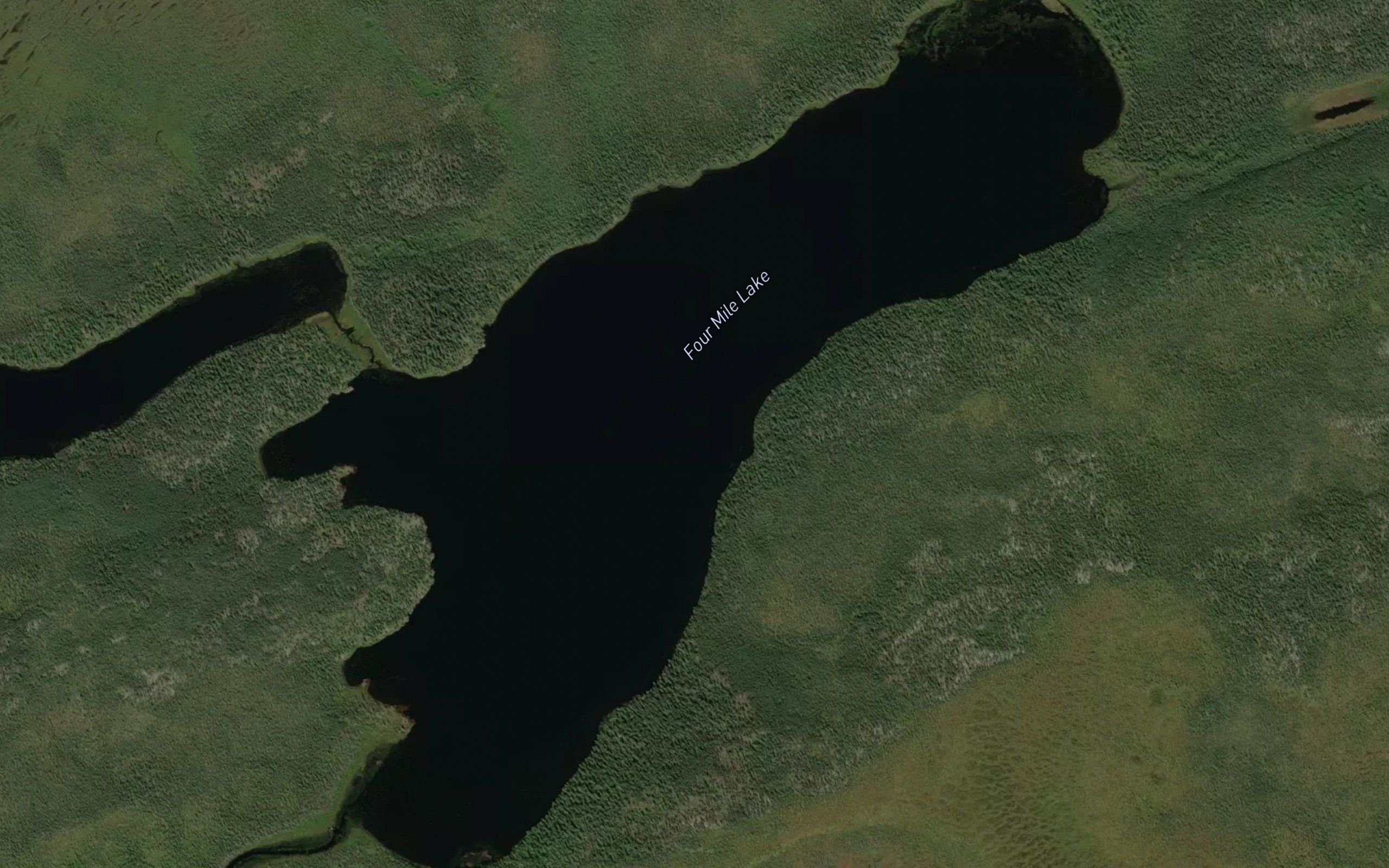 Four Mile Lake