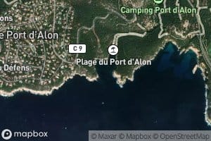 Calanque du Port d'Alon