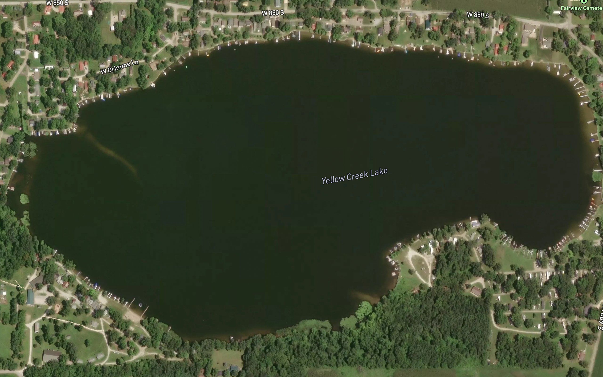 Yellow Creek Lake