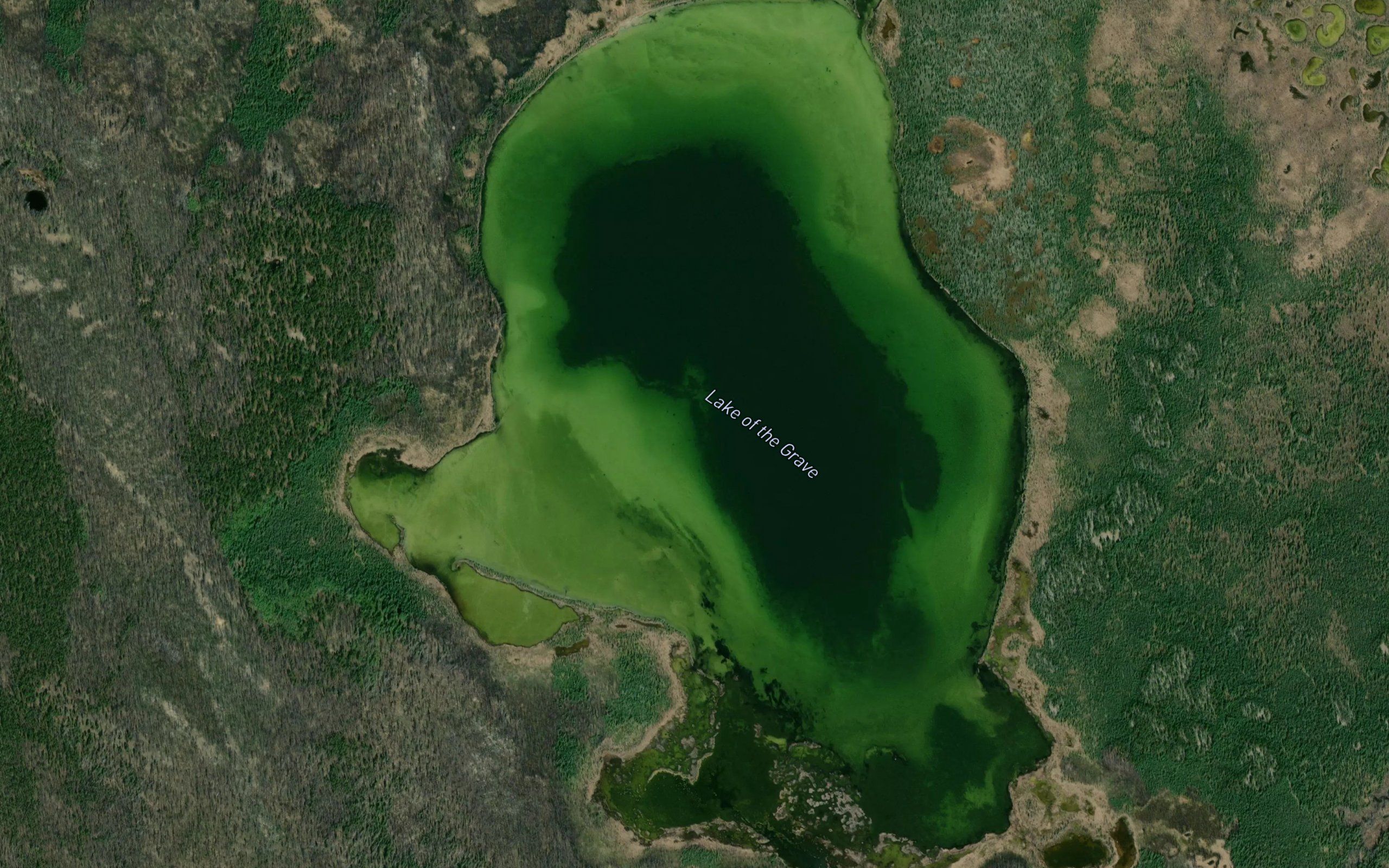 Lake of the Grave