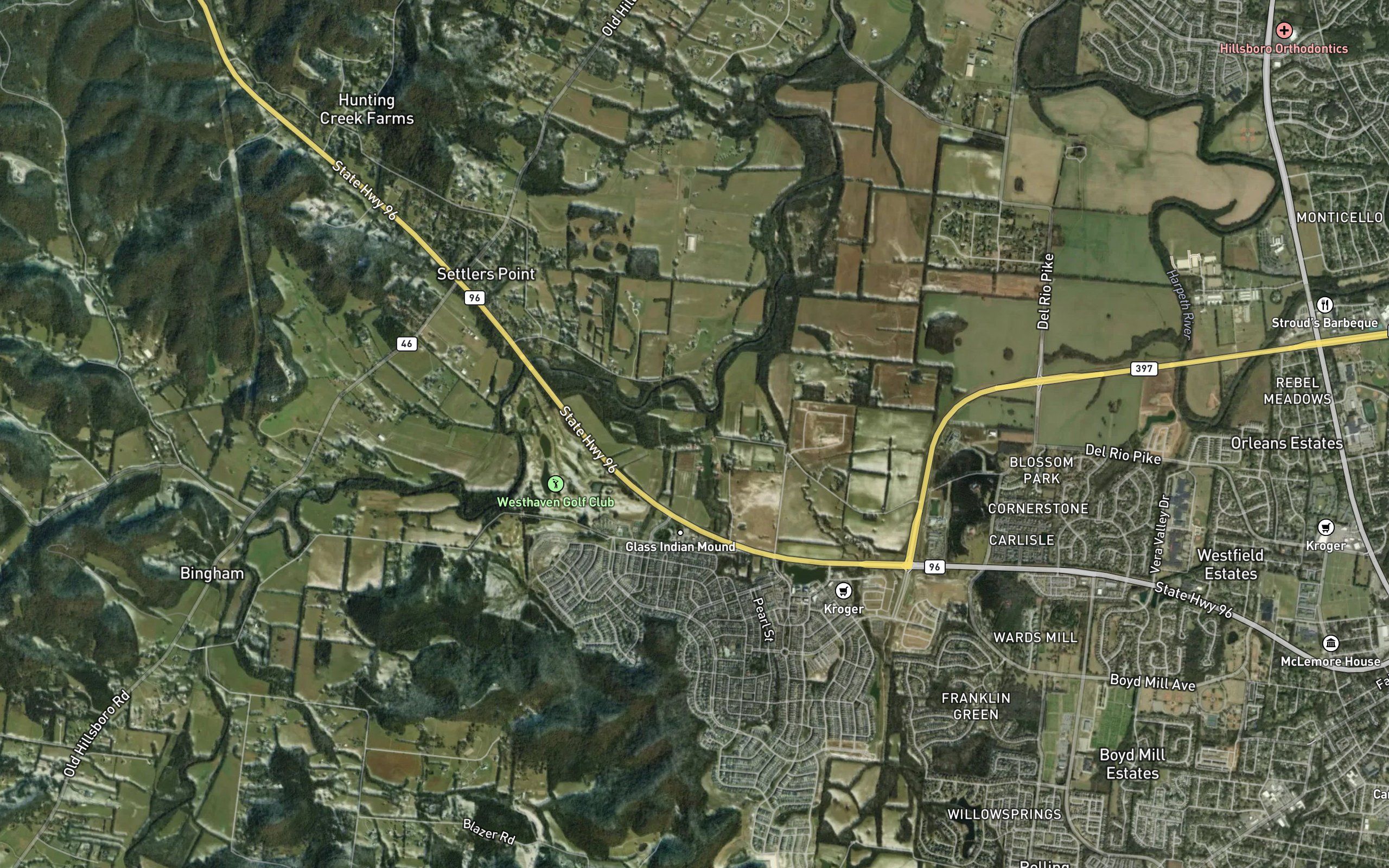 Jewell Branch