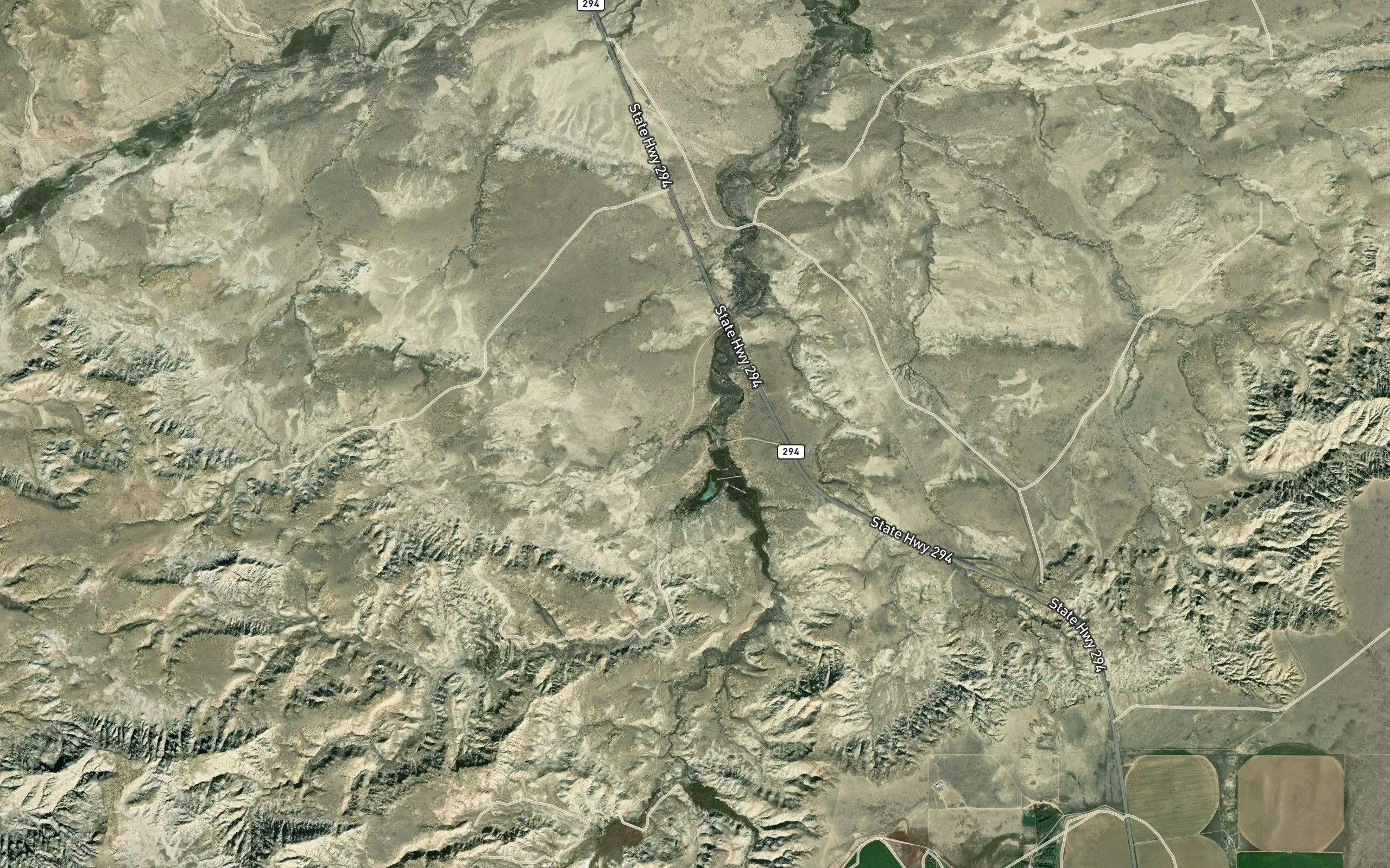Lower Sand Coulee Reservoir