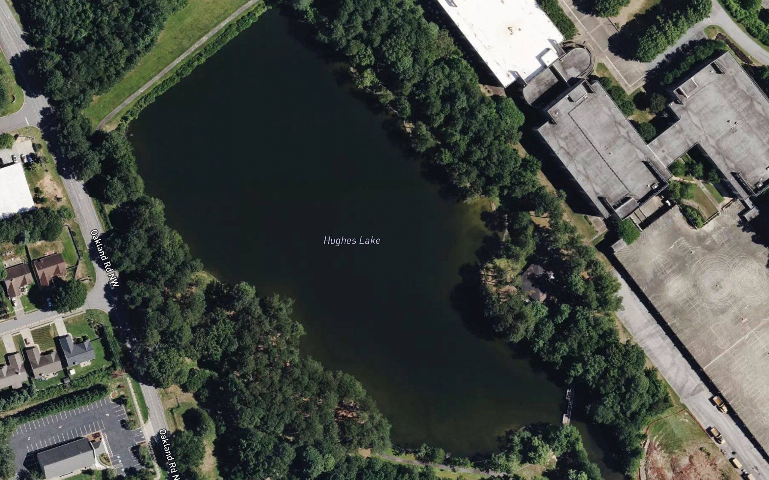 Hughes Lake