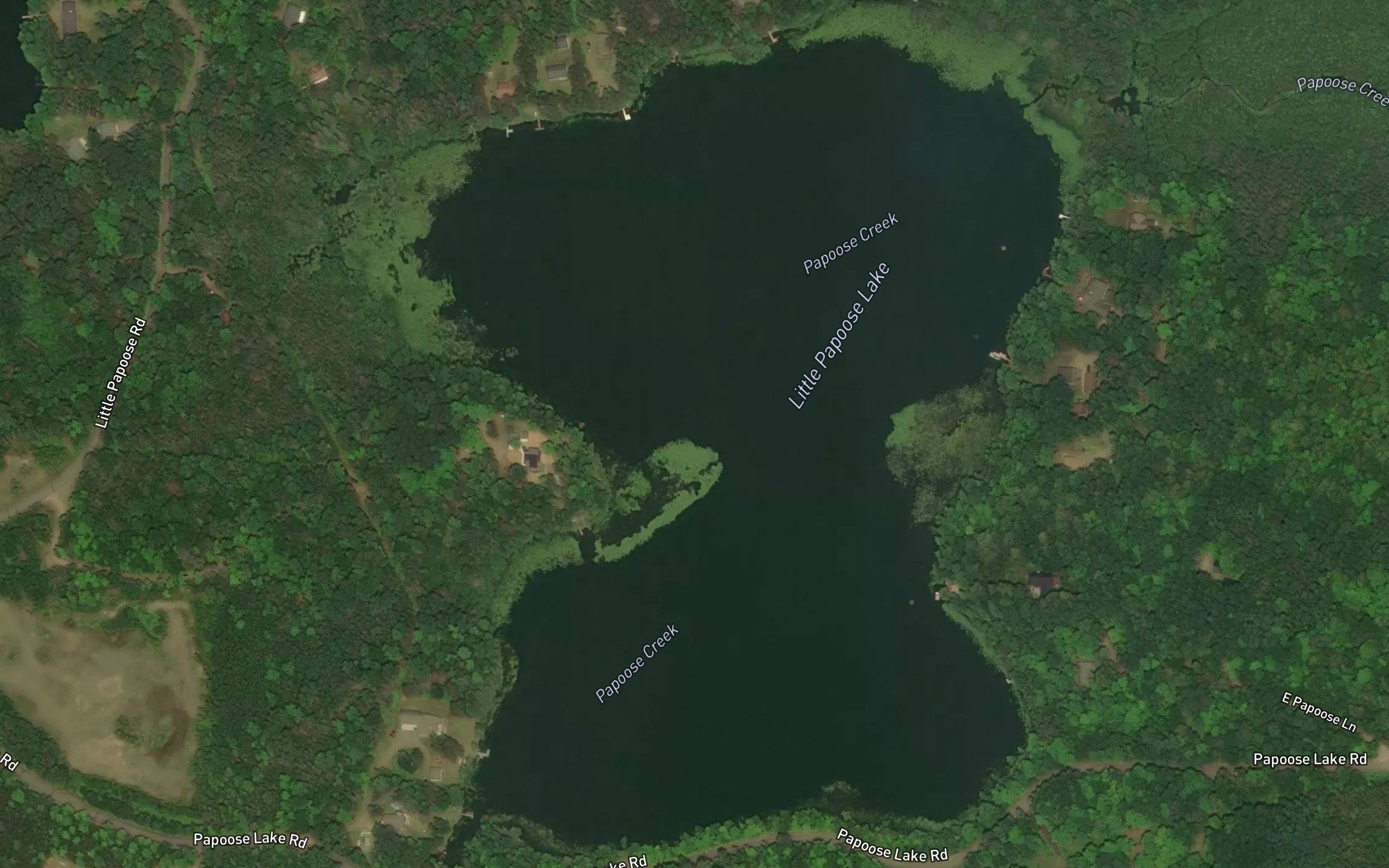 Little Papoose Lake